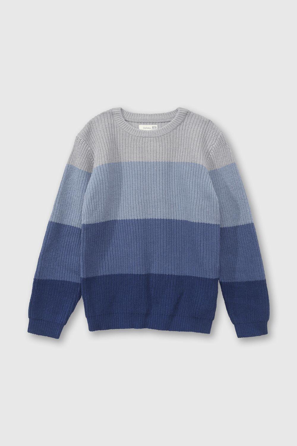 Sweater Azul de Niño-0