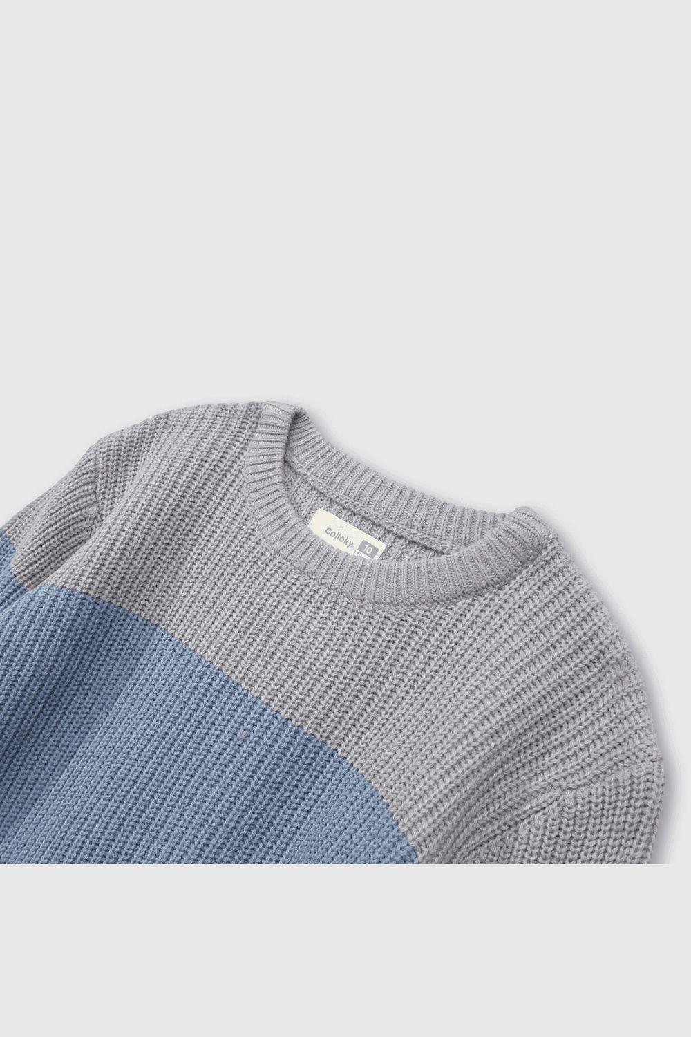 Sweater Azul de Niño-2