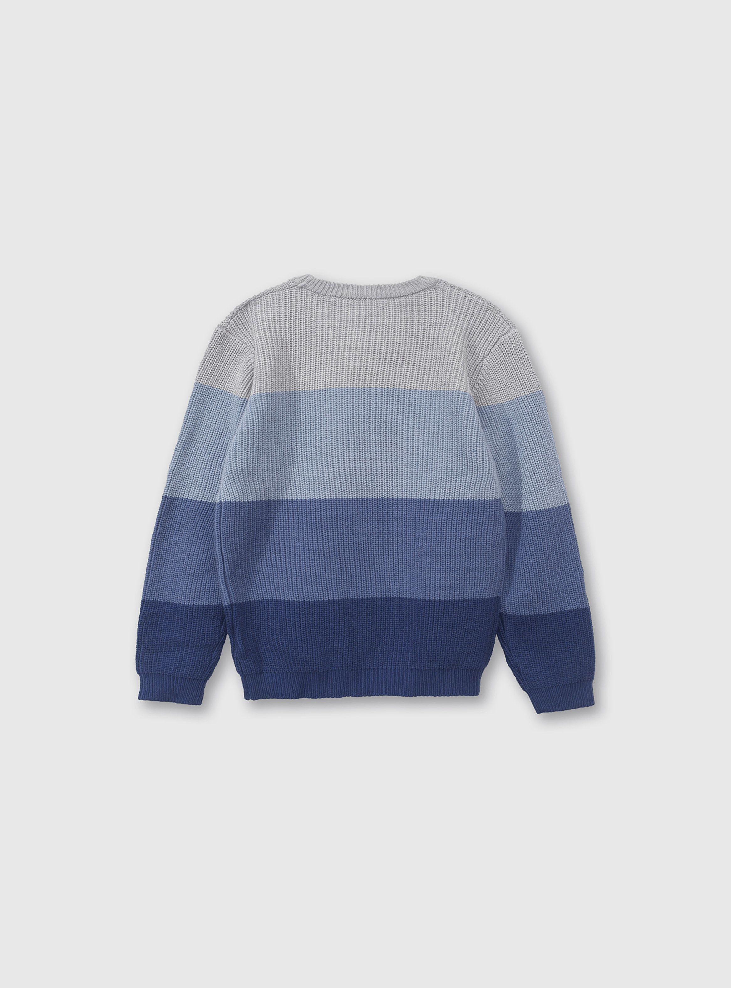 Sweater Niño Azul 53658 COLLOKY-1