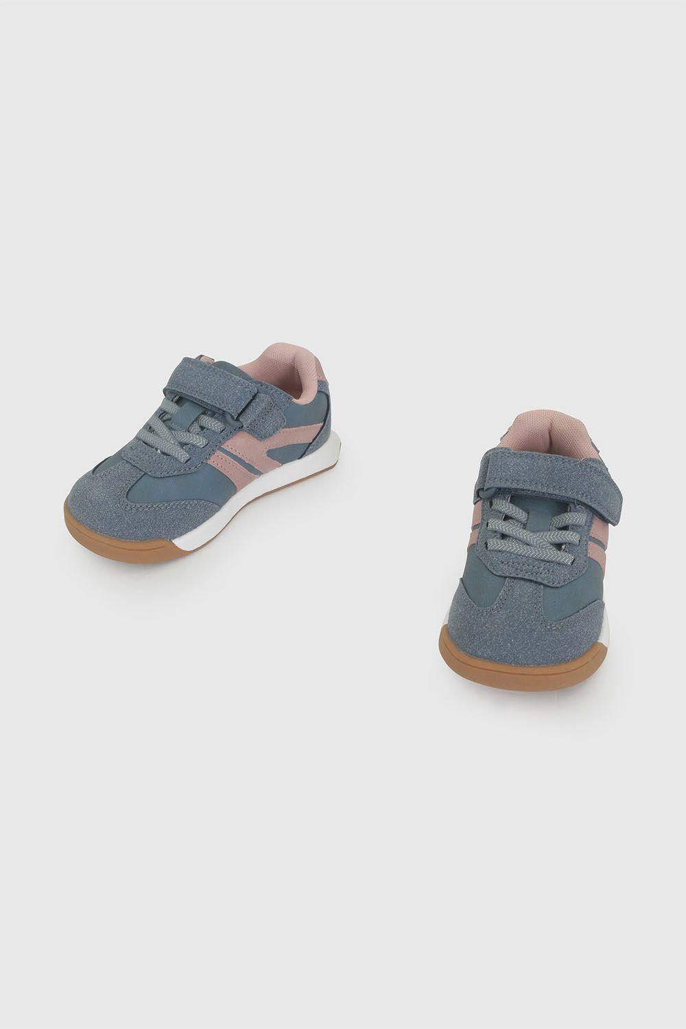 Zapatilla Niña Azul 8106 Colloky-3