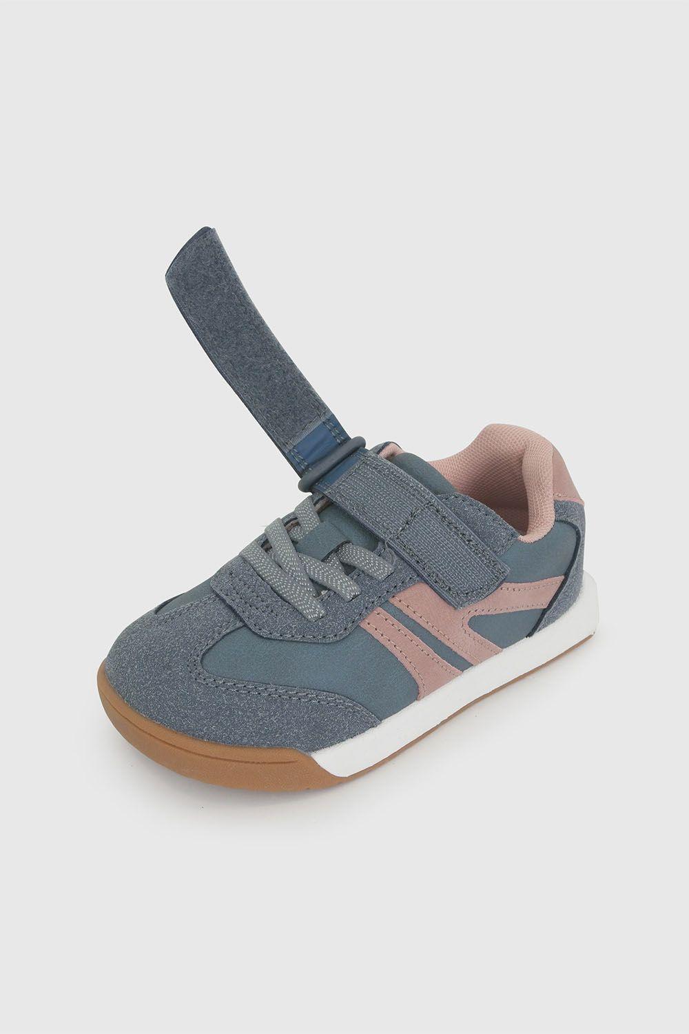 Zapatilla Niña Azul 8106 Colloky-5