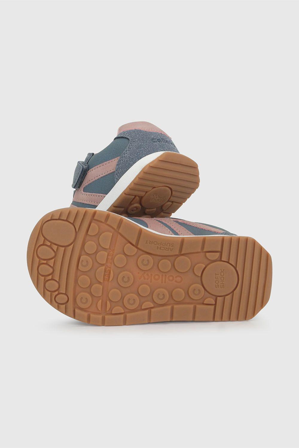 Zapatilla Niña Azul 8106 Colloky-4
