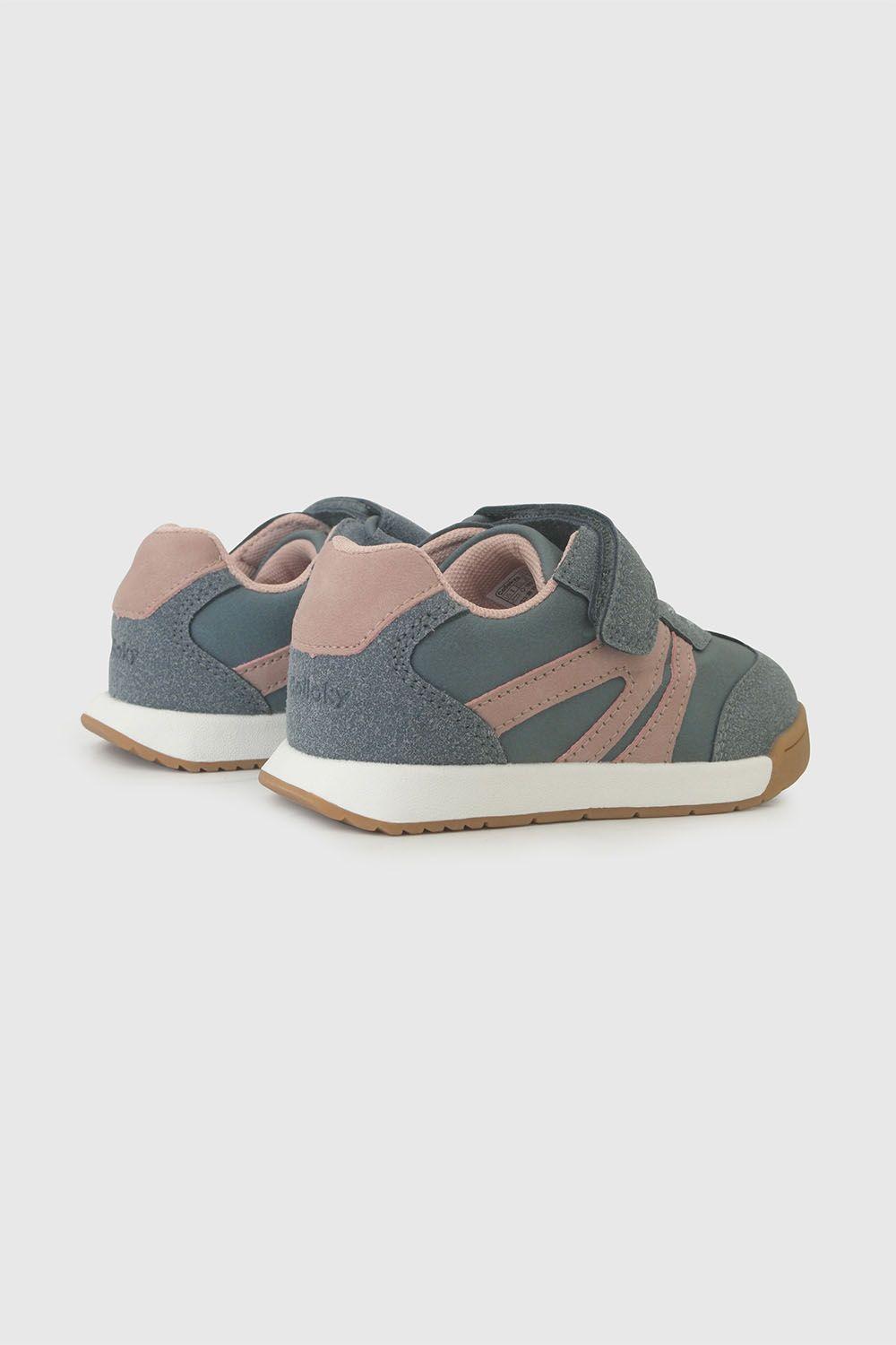 Zapatilla Niña Azul 8106 Colloky-6