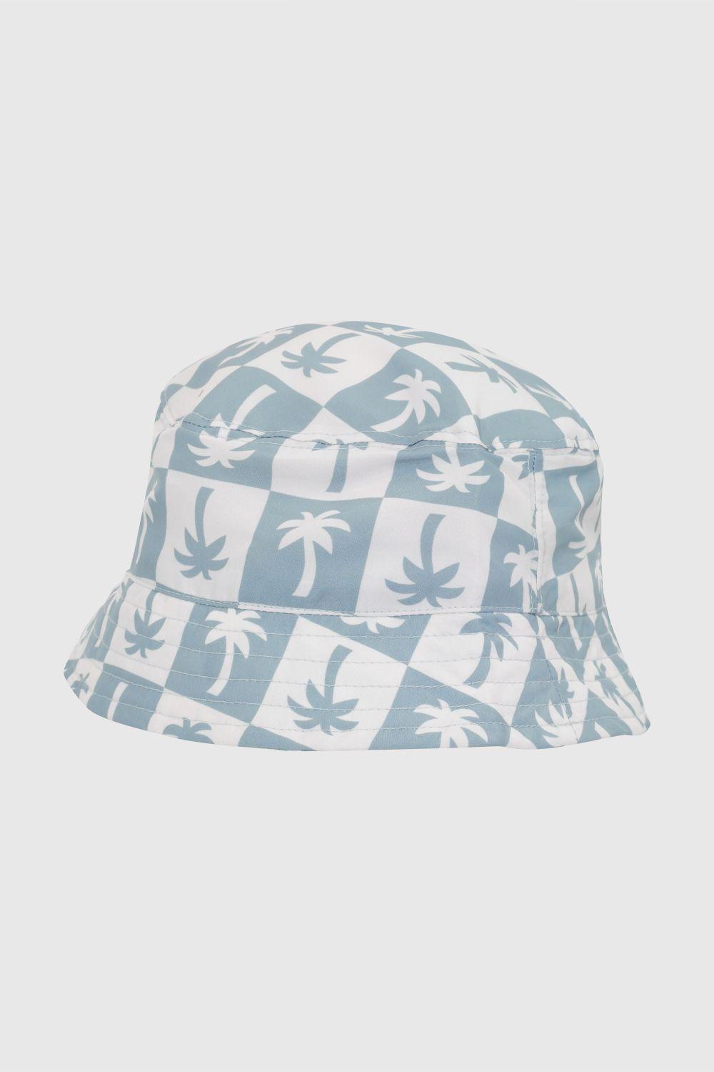 Conjunto Traje de Baño y Sombrero Palmeras de Niño COLY3350V26-3