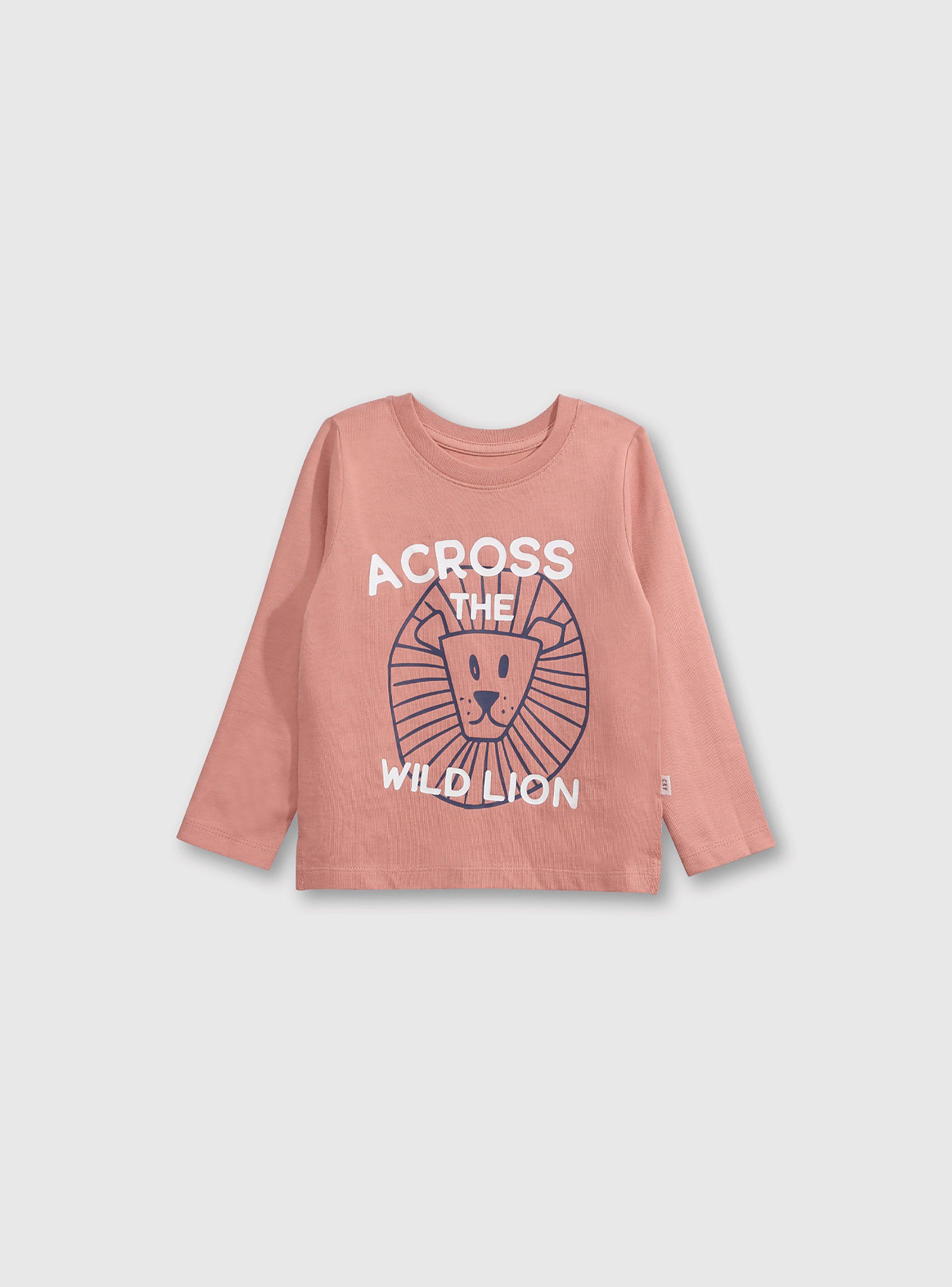 Polera Niño Café 54483 Colloky-0