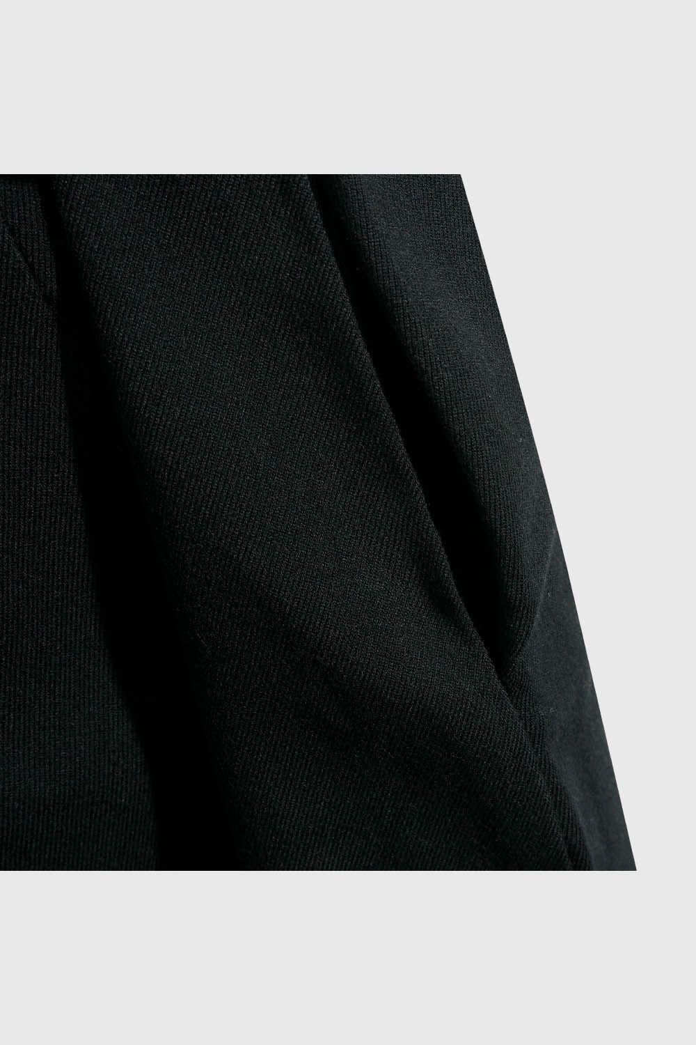 Jumper Escolar Clásico Entallado Tela Elasticada Azul-3