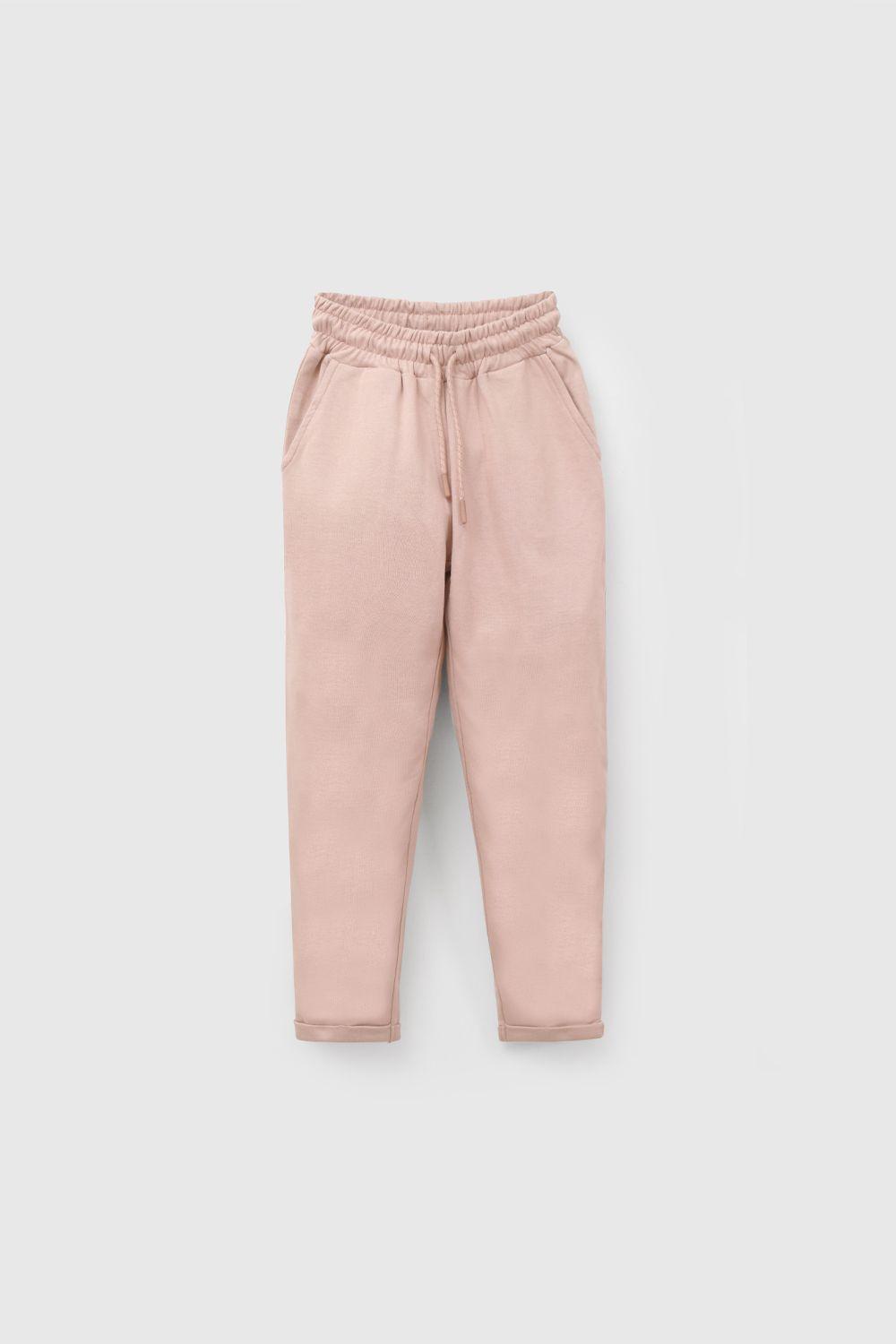 Pantalón Buzo Rosa Niña 7577 Colloky-0