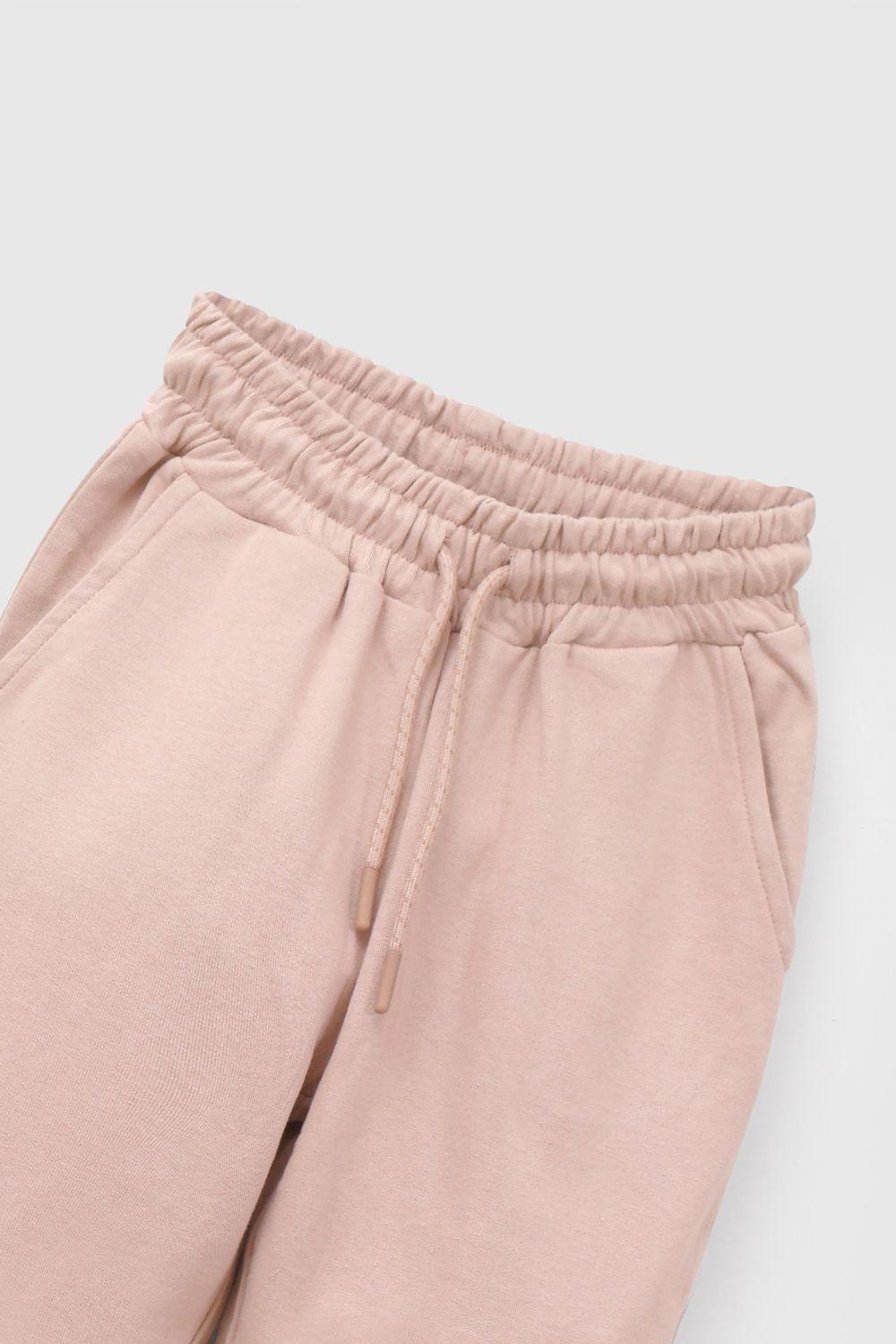 Pantalón Buzo Rosa Niña 7577 Colloky-2