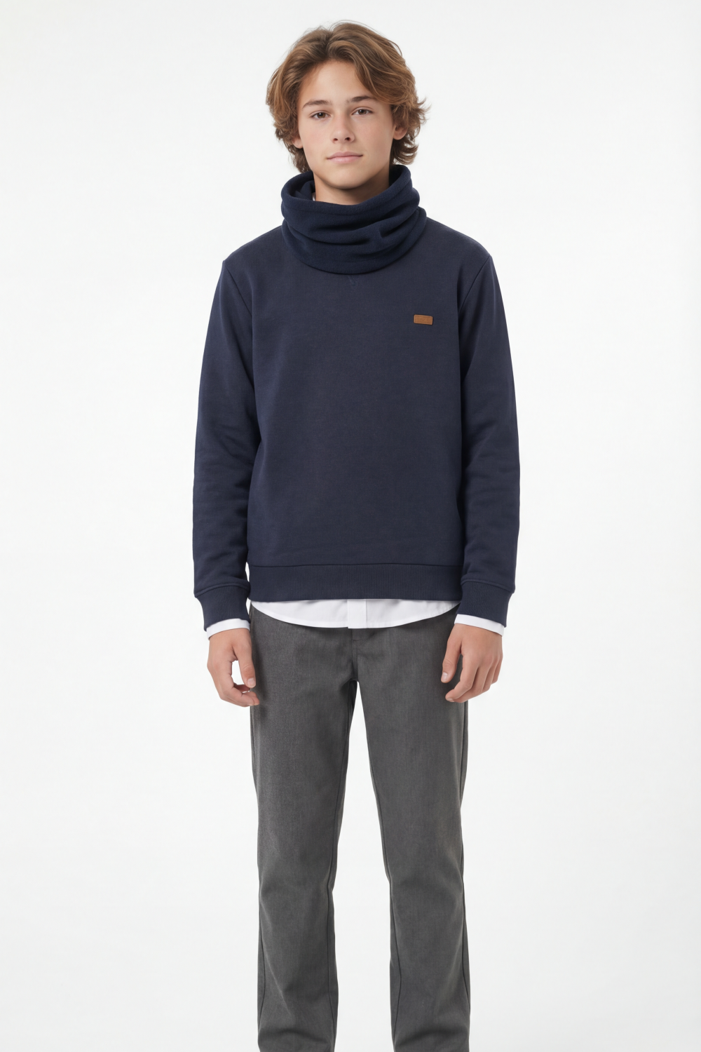 Cuello Escolar Azul Unisex 7271 Colloky-2