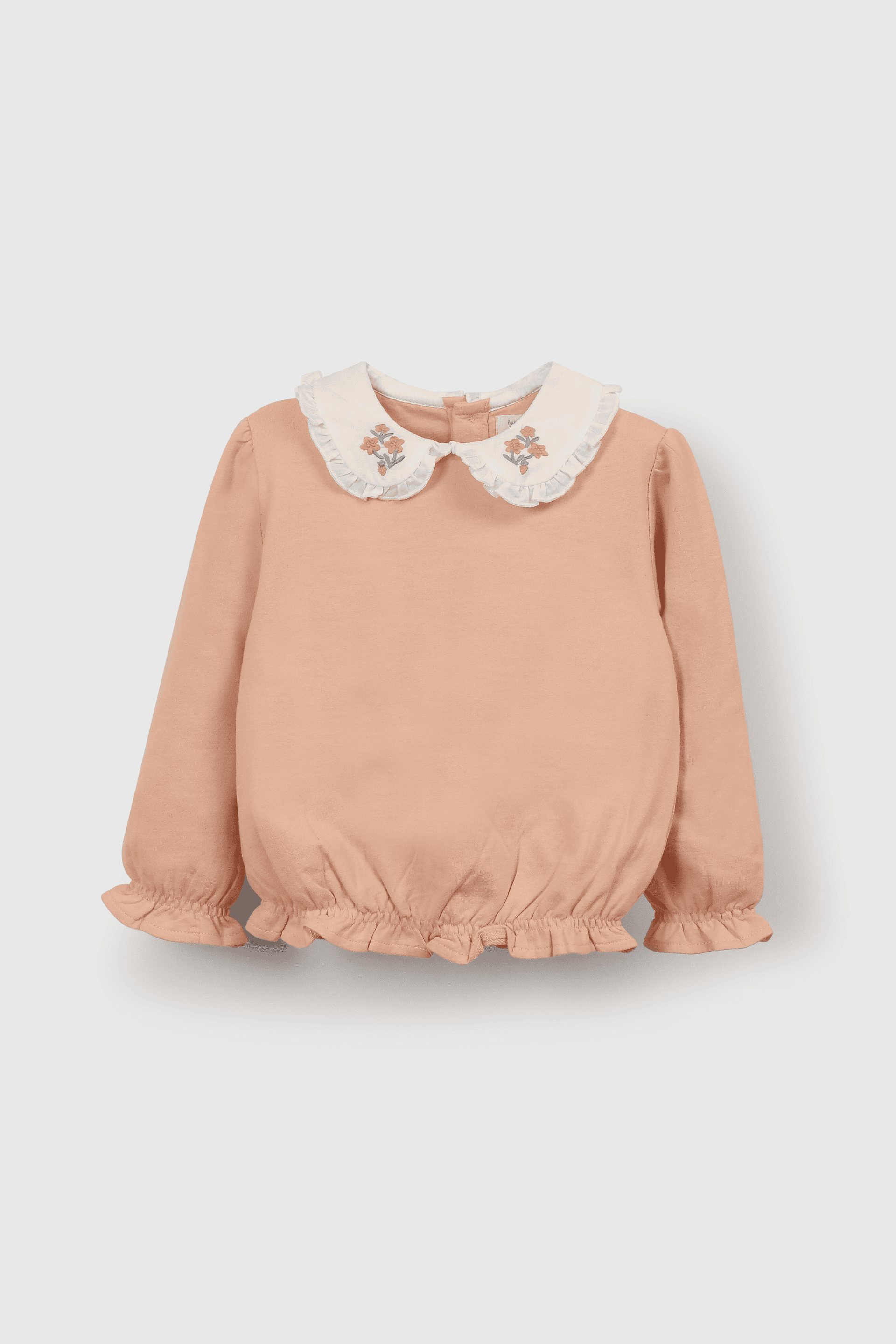 Polerón Niña Rosado 55728 Colloky-0