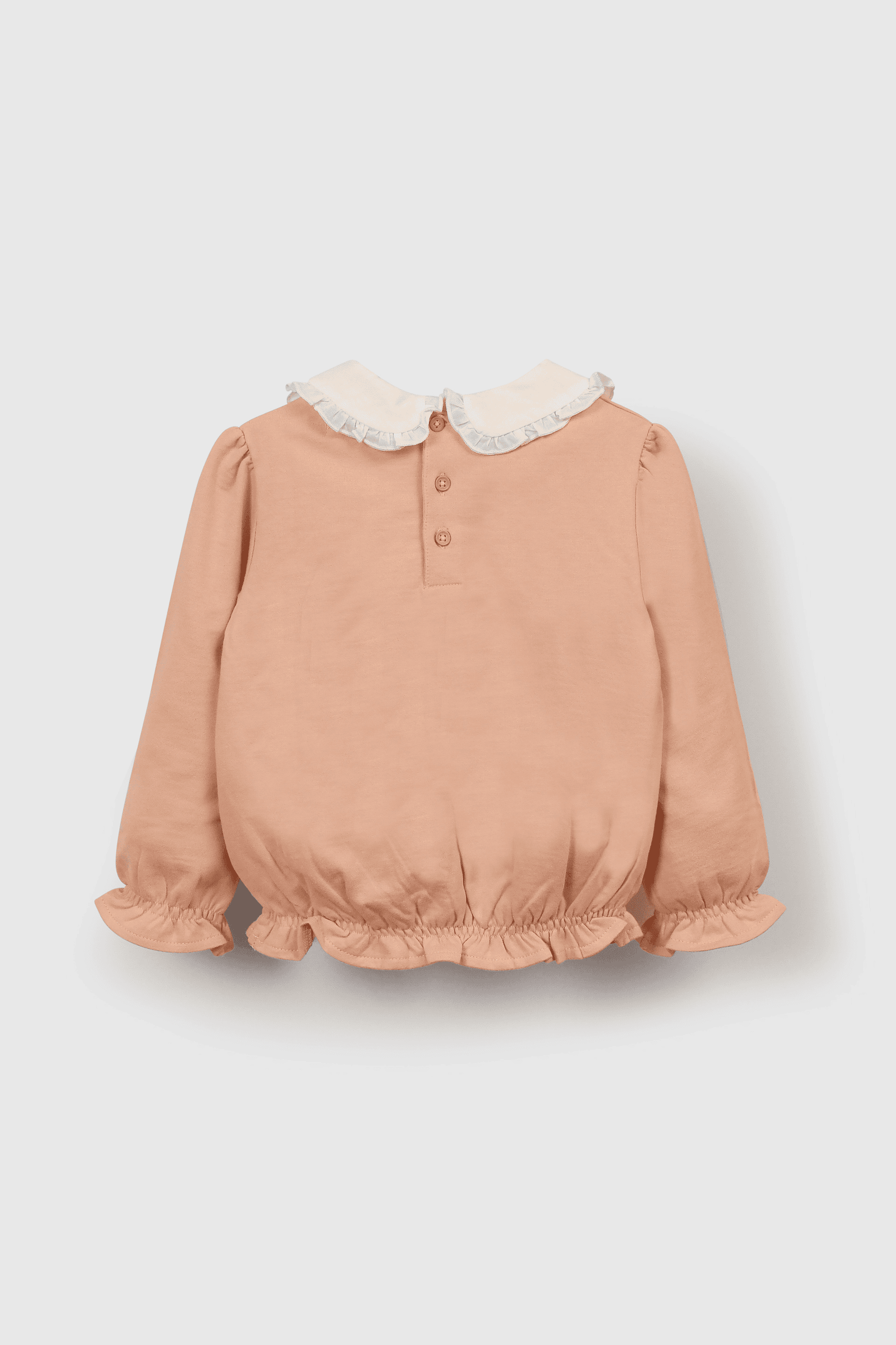 Polerón Niña Rosado 55728 Colloky-1