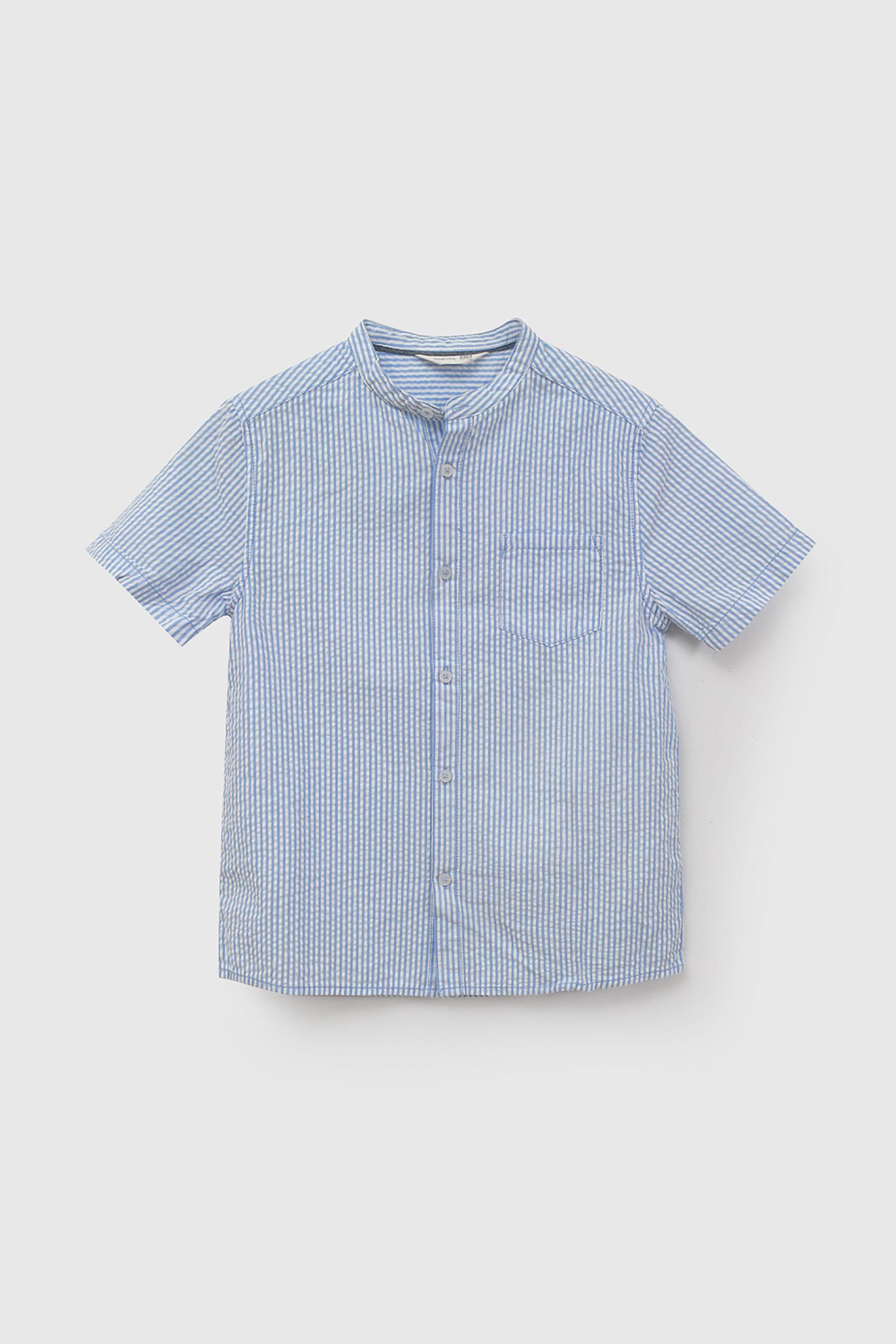 Camisa oxford niño celeste 3-4A a 12-13A-0
