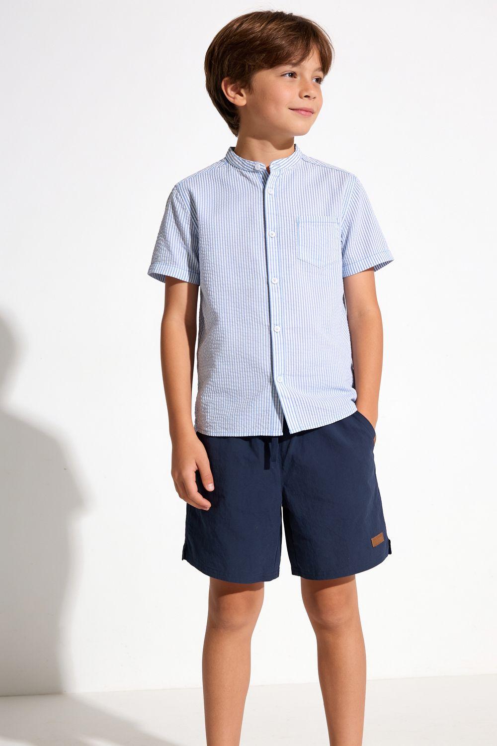 Camisa oxford niño celeste 3-4A a 12-13A-1