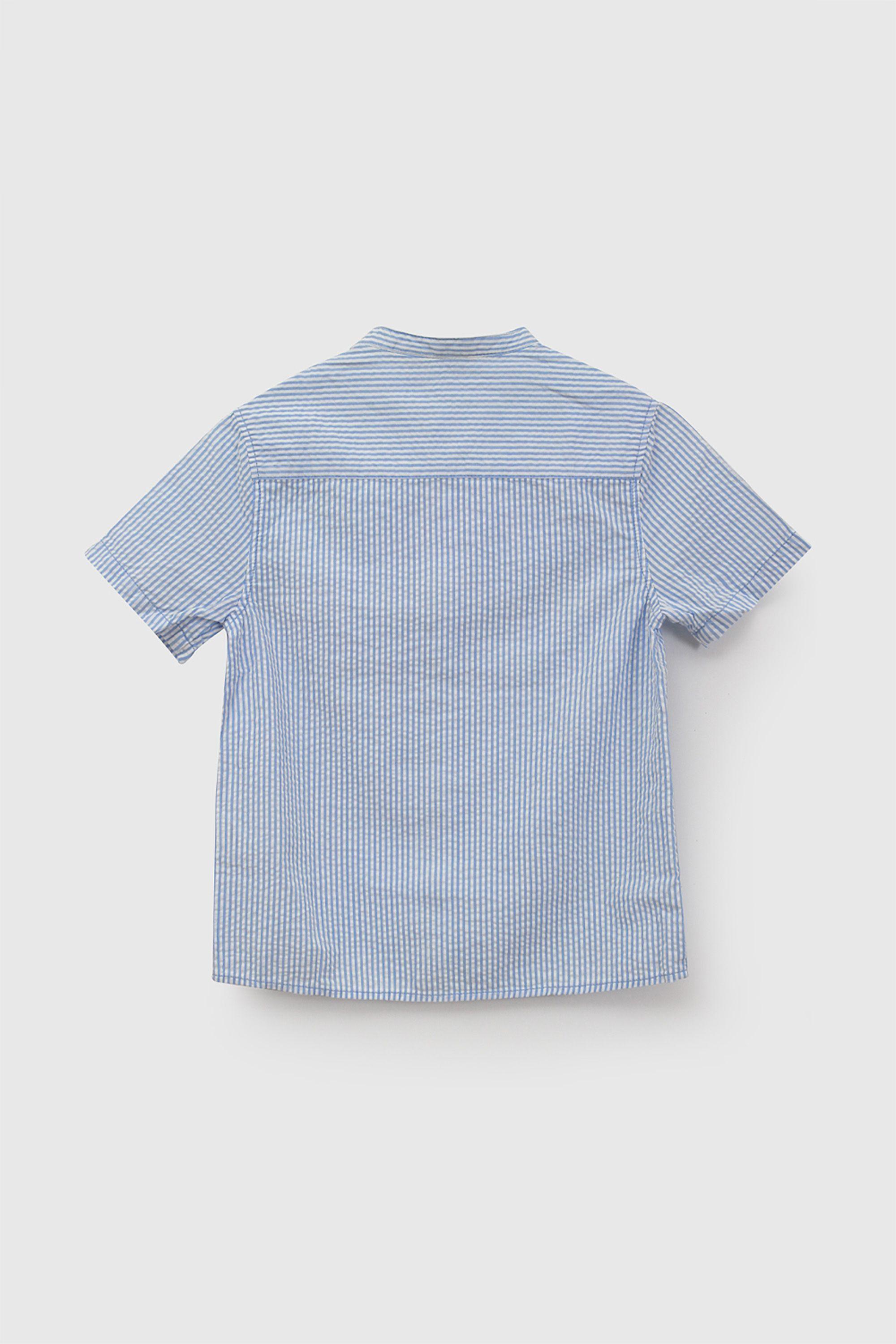 Camisa oxford niño celeste 3-4A a 12-13A-3