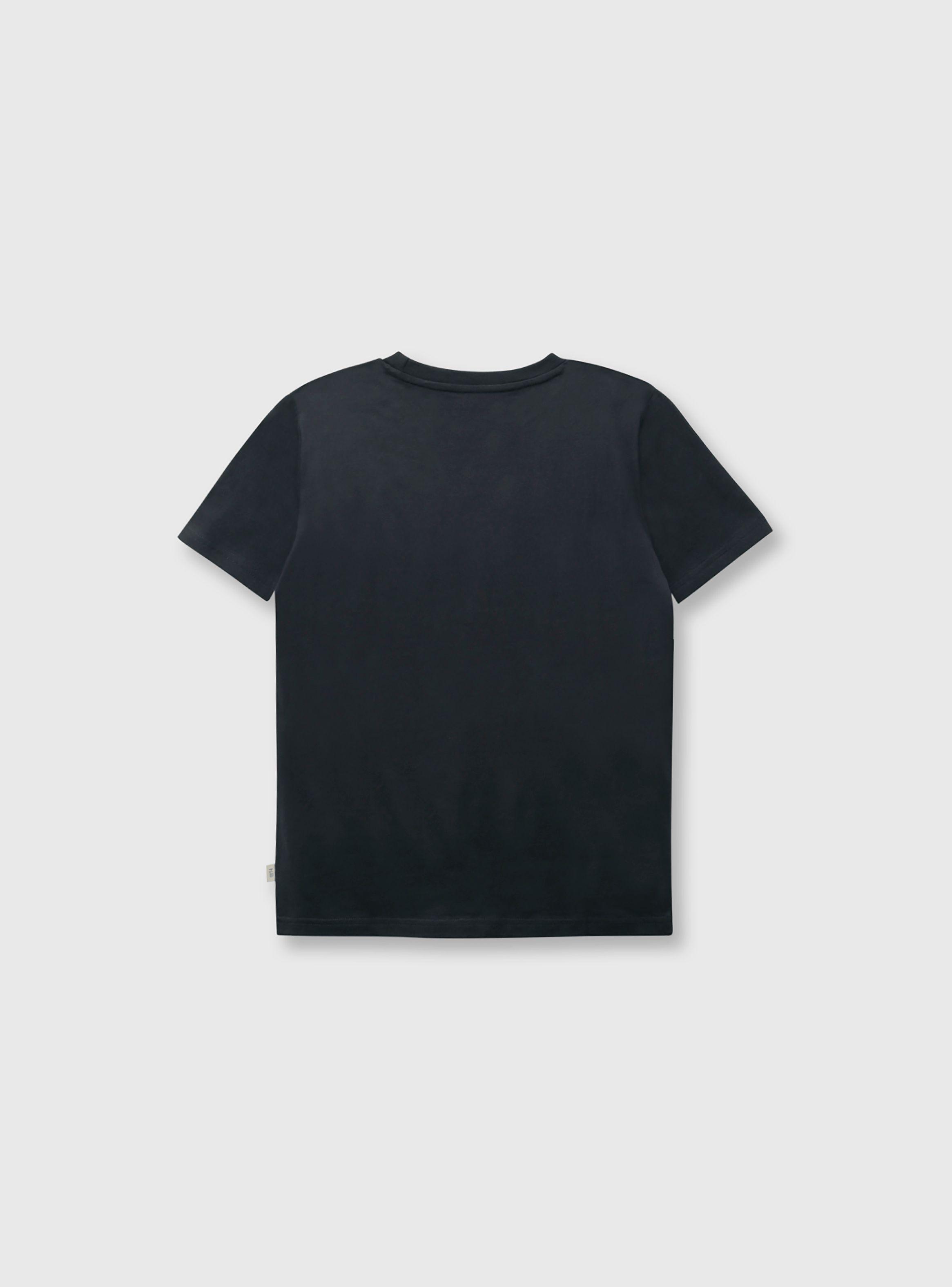 Polera Niño Negro 55622 Colloky-1