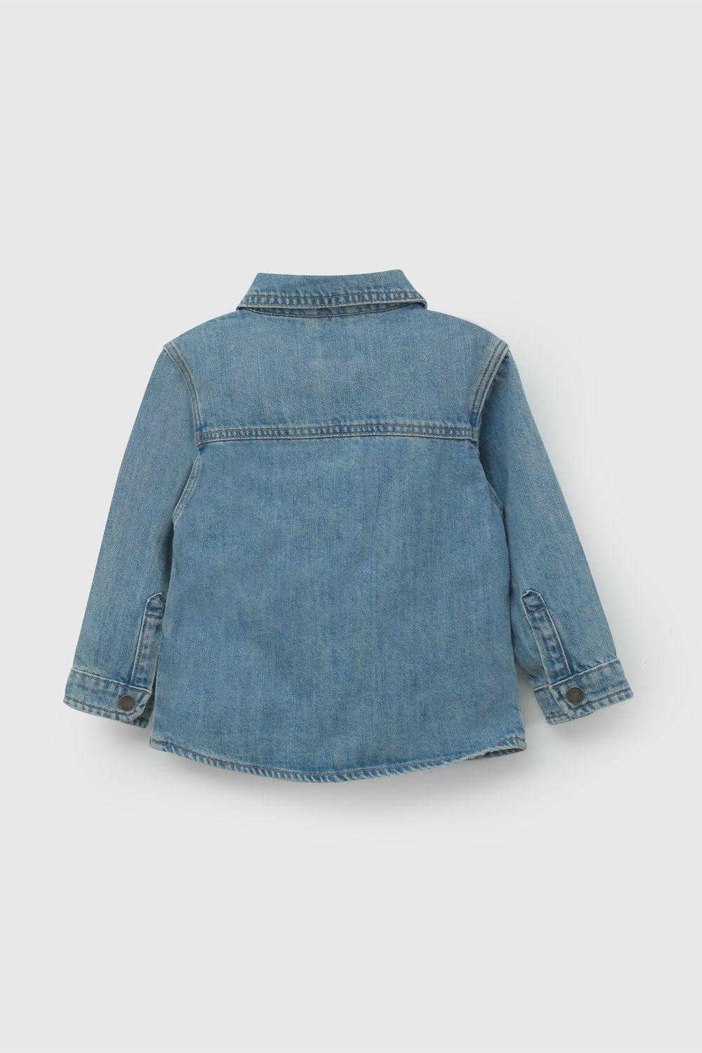 Chaqueta Niño Celeste 58039 Colloky-1