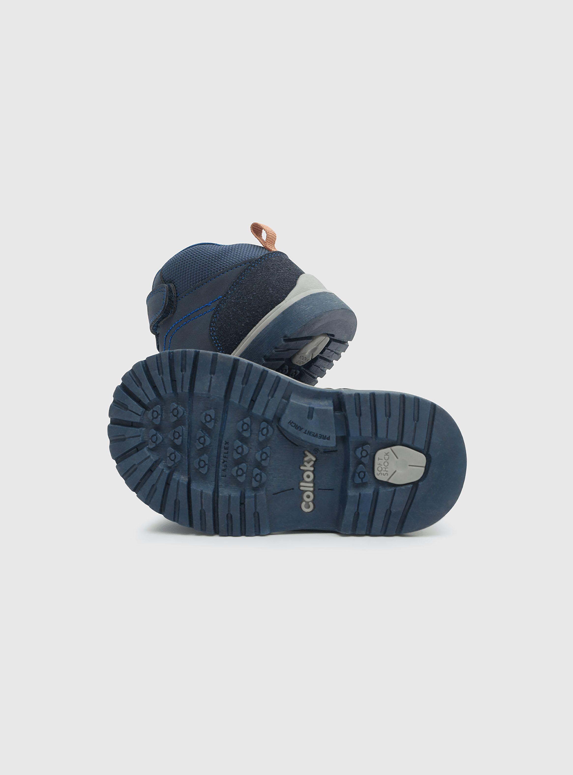 Botin Niño Azul 53485 Colloky-2