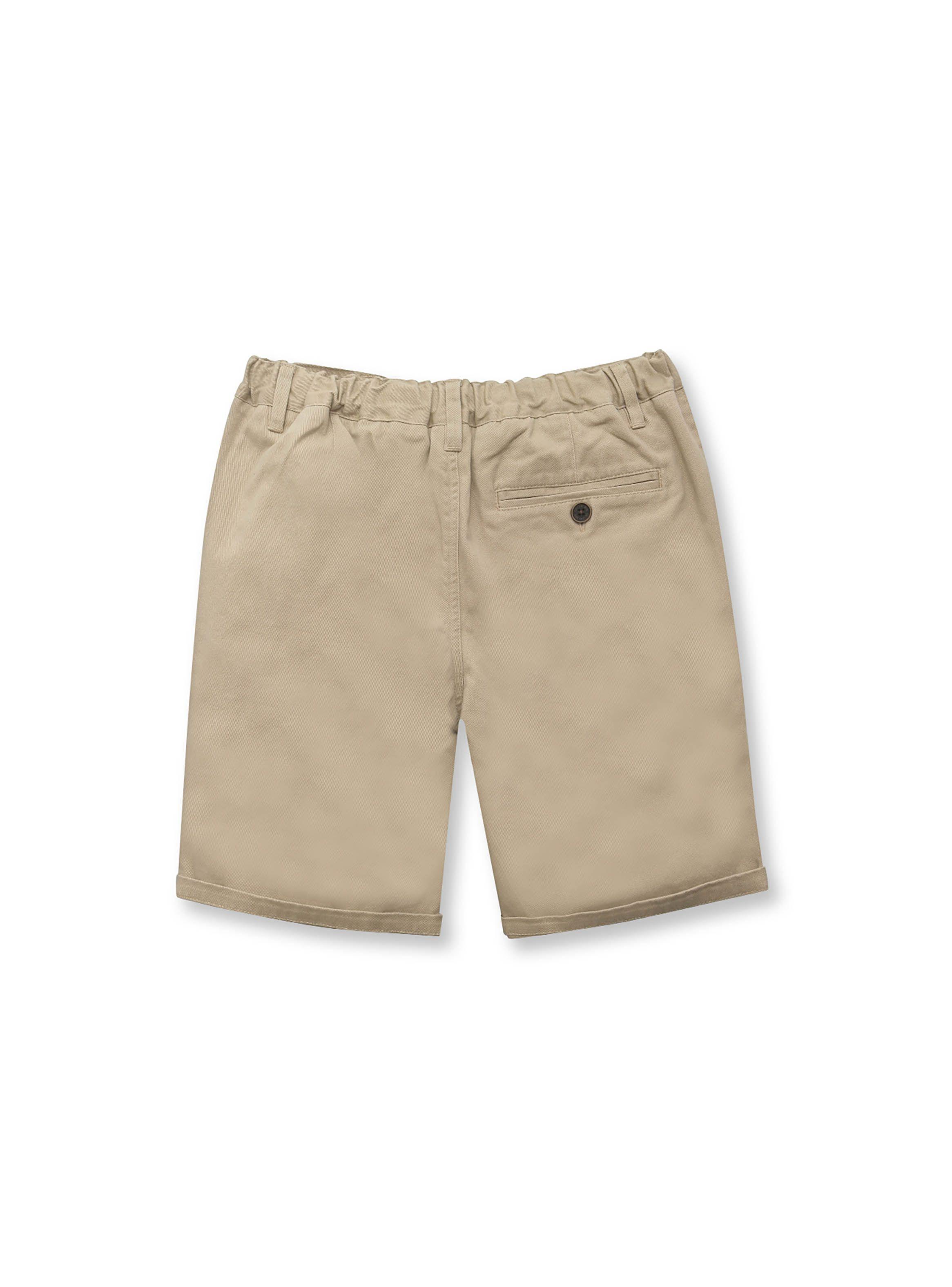 Bermuda Niño Beige (2 A 12 Años) Colloky-1