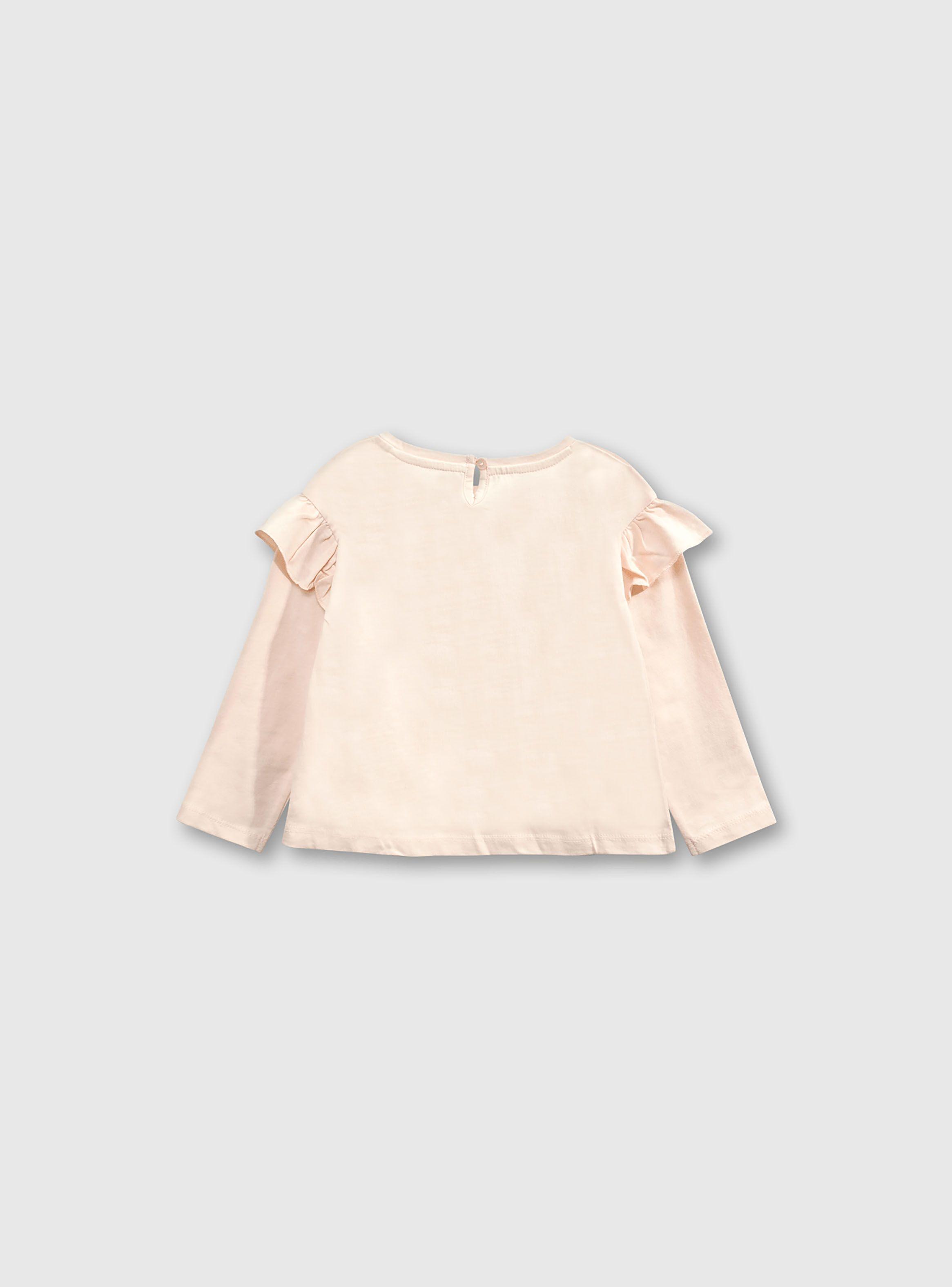 Polera Niña Rosado 53039 Colloky-1