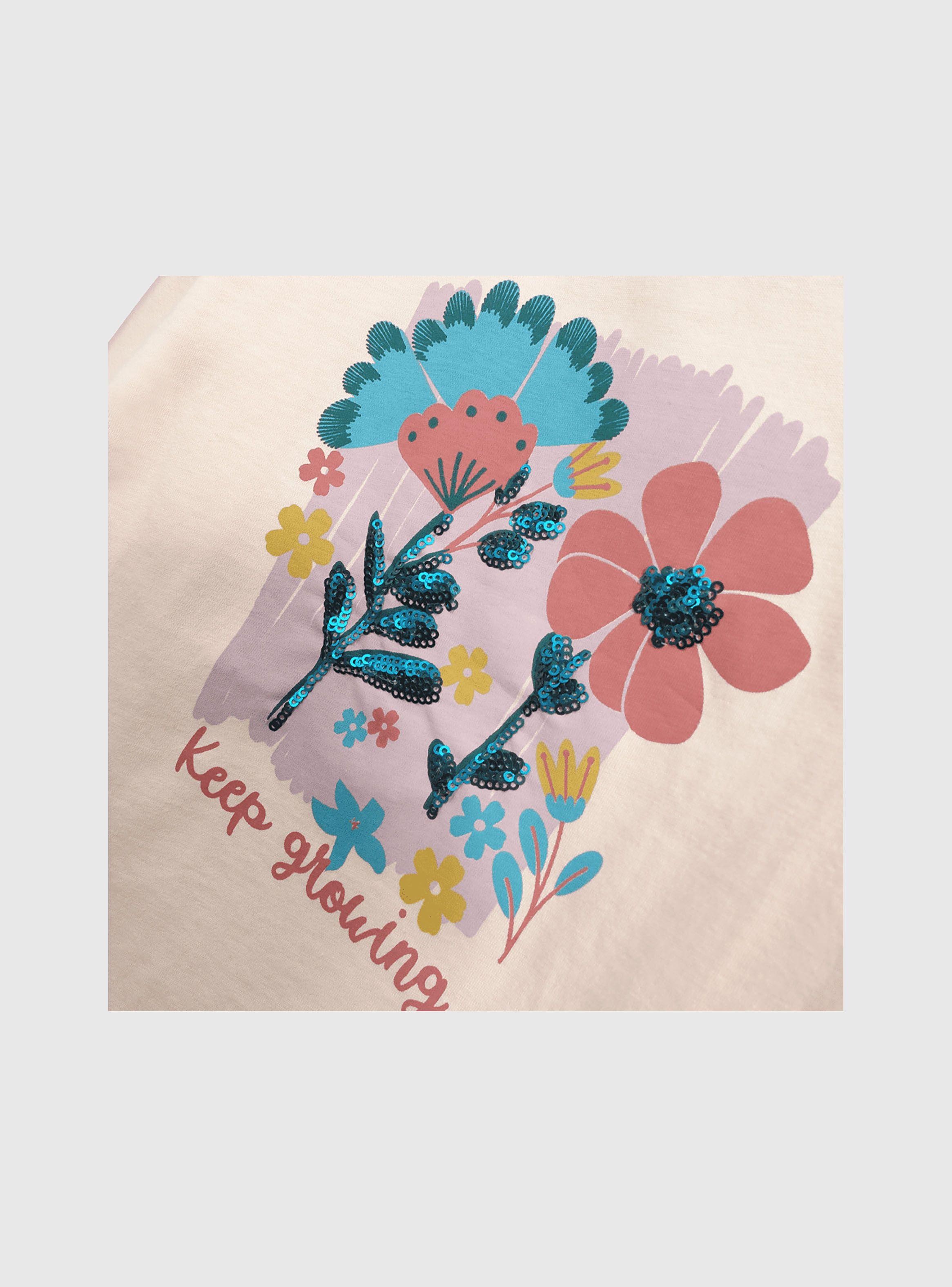 Polera Niña Rosado 53039 Colloky-2