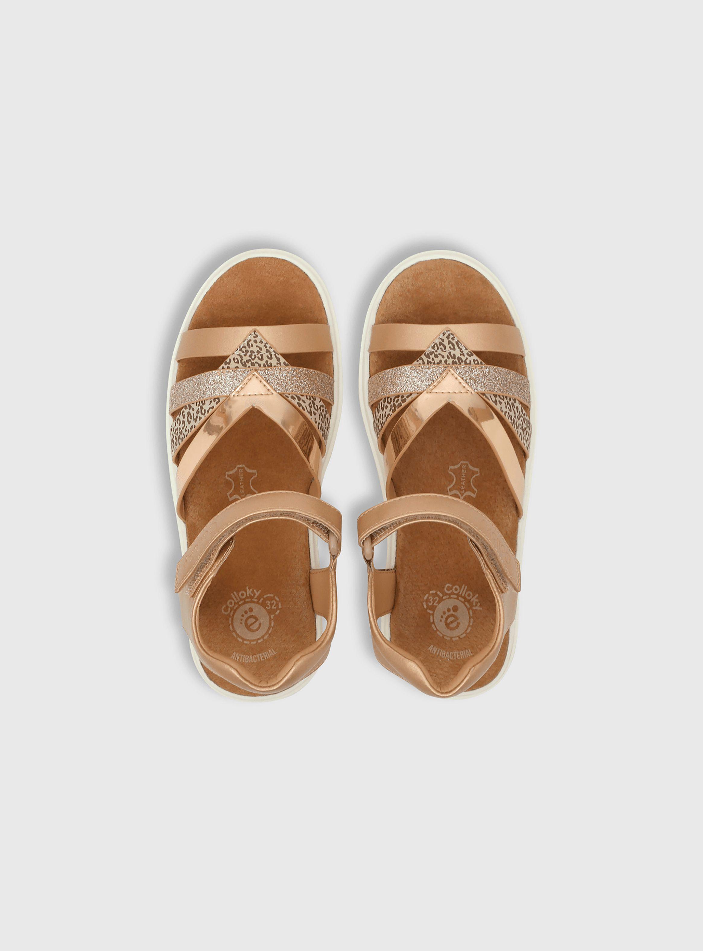 Sandalia Niña Rosado 55655 Colloky-3