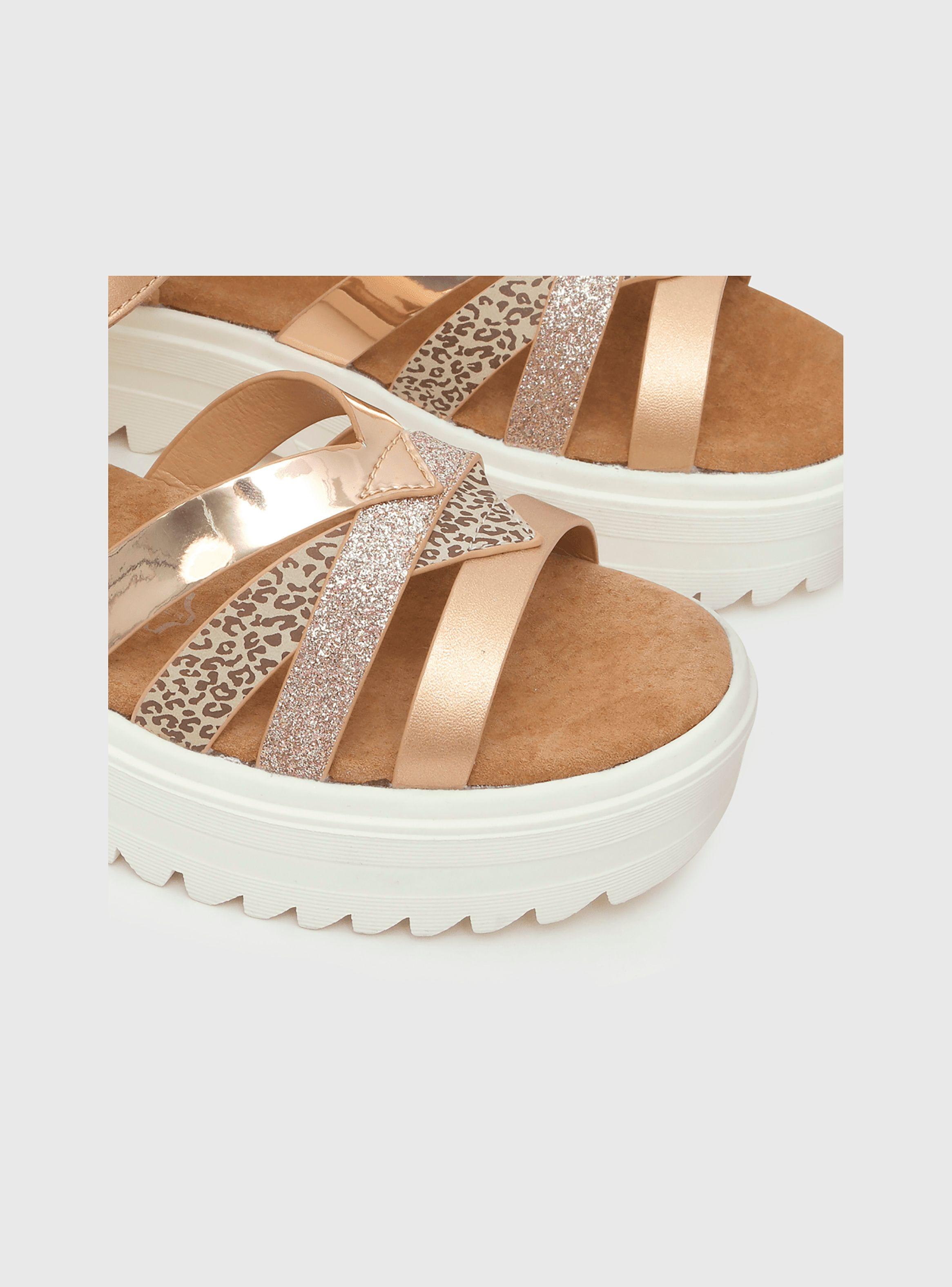Sandalia Niña Rosado 55655 Colloky-5