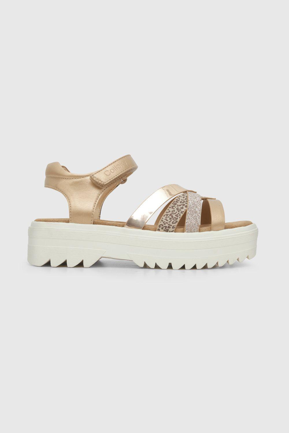 Sandalia Rosada de Niña-1