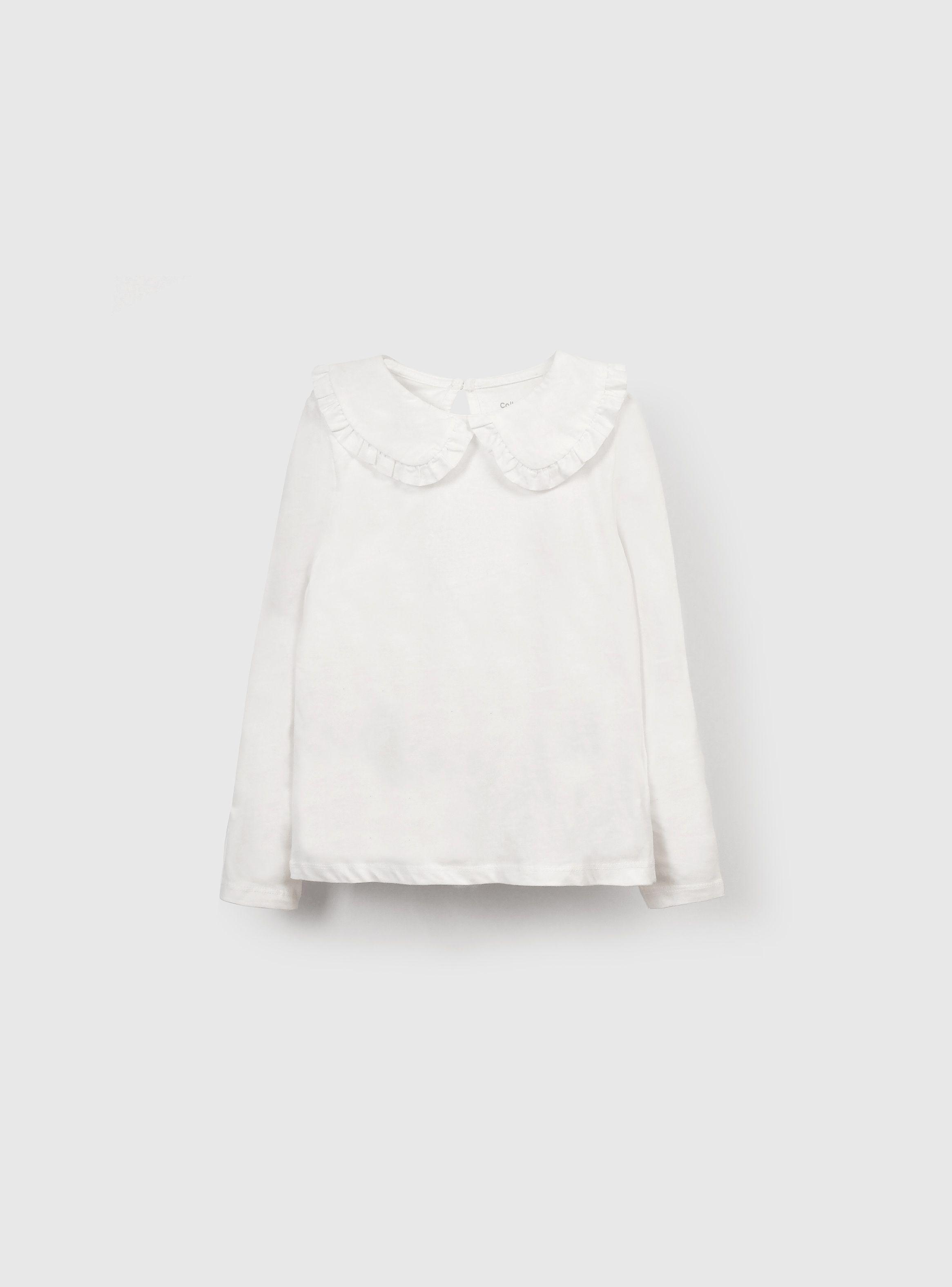 Polera Niña Blanco 55718 Colloky-0