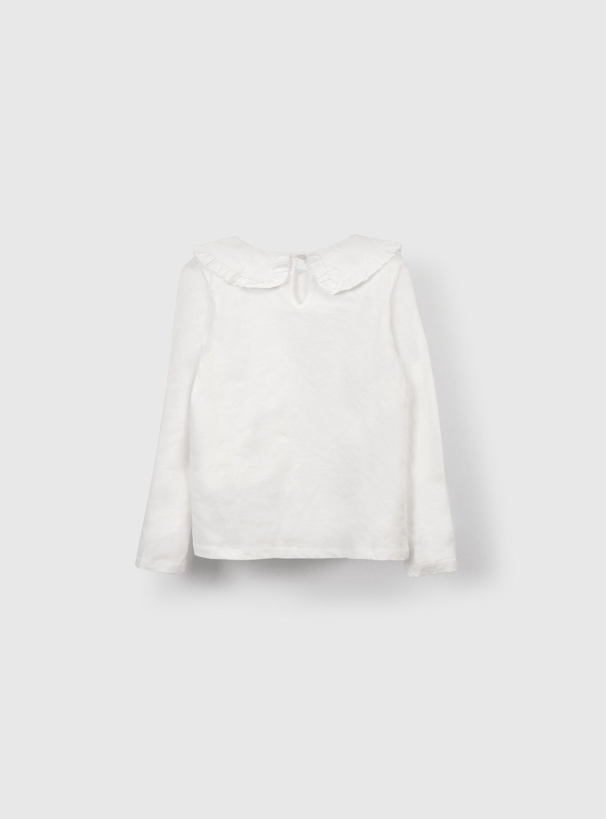 Polera Niña Blanco 55718 Colloky-1