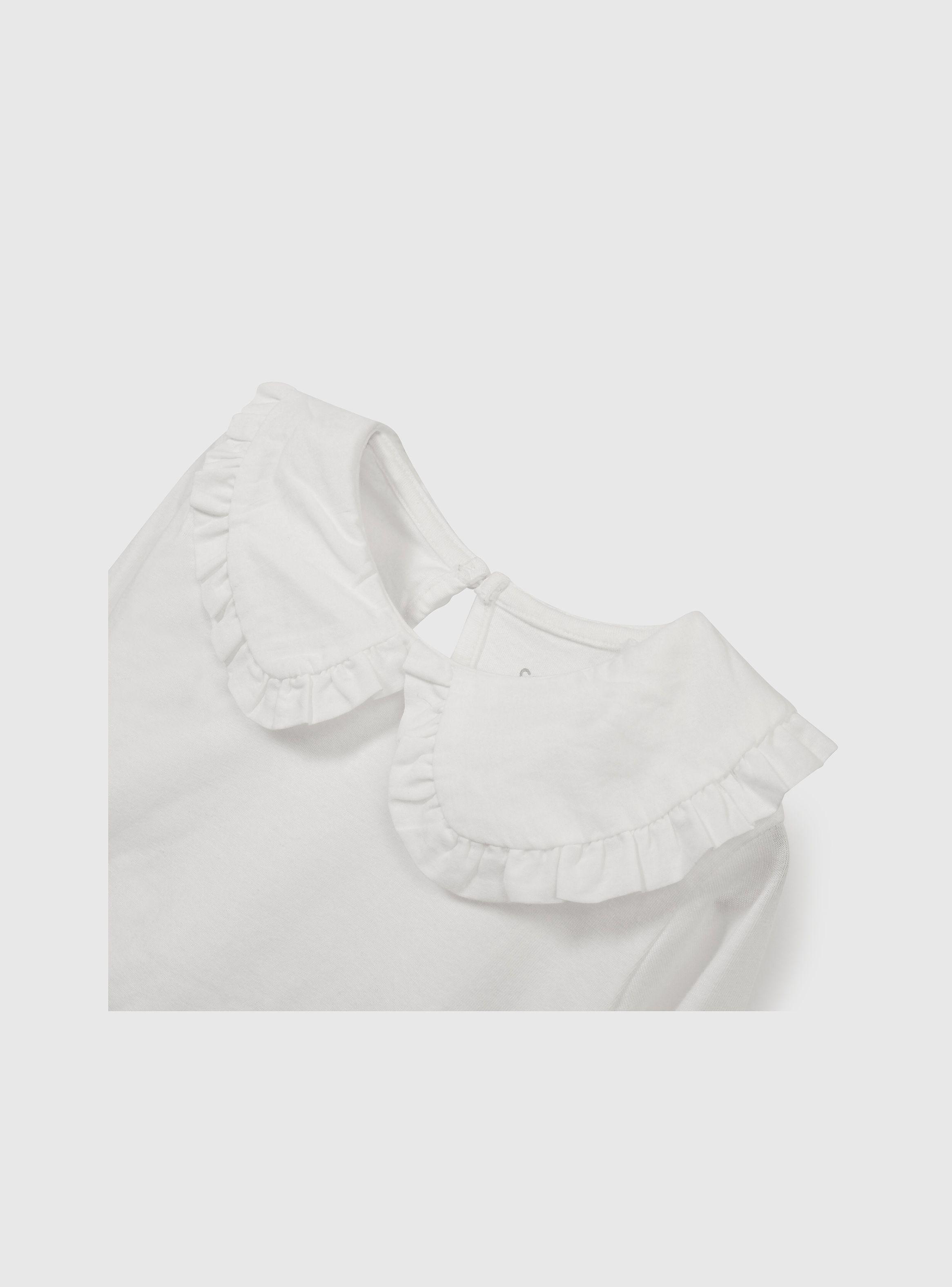 Polera Niña Blanco 55718 Colloky-2
