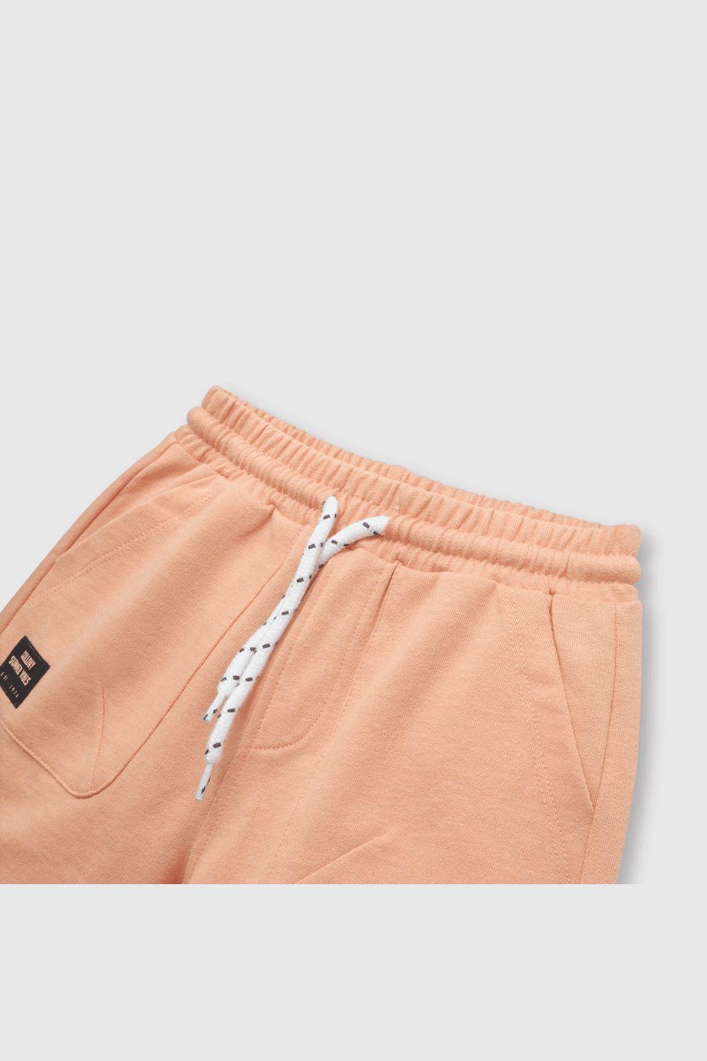 Bermuda de bebé niño liviano pomelo (3 a 36 meses)-2