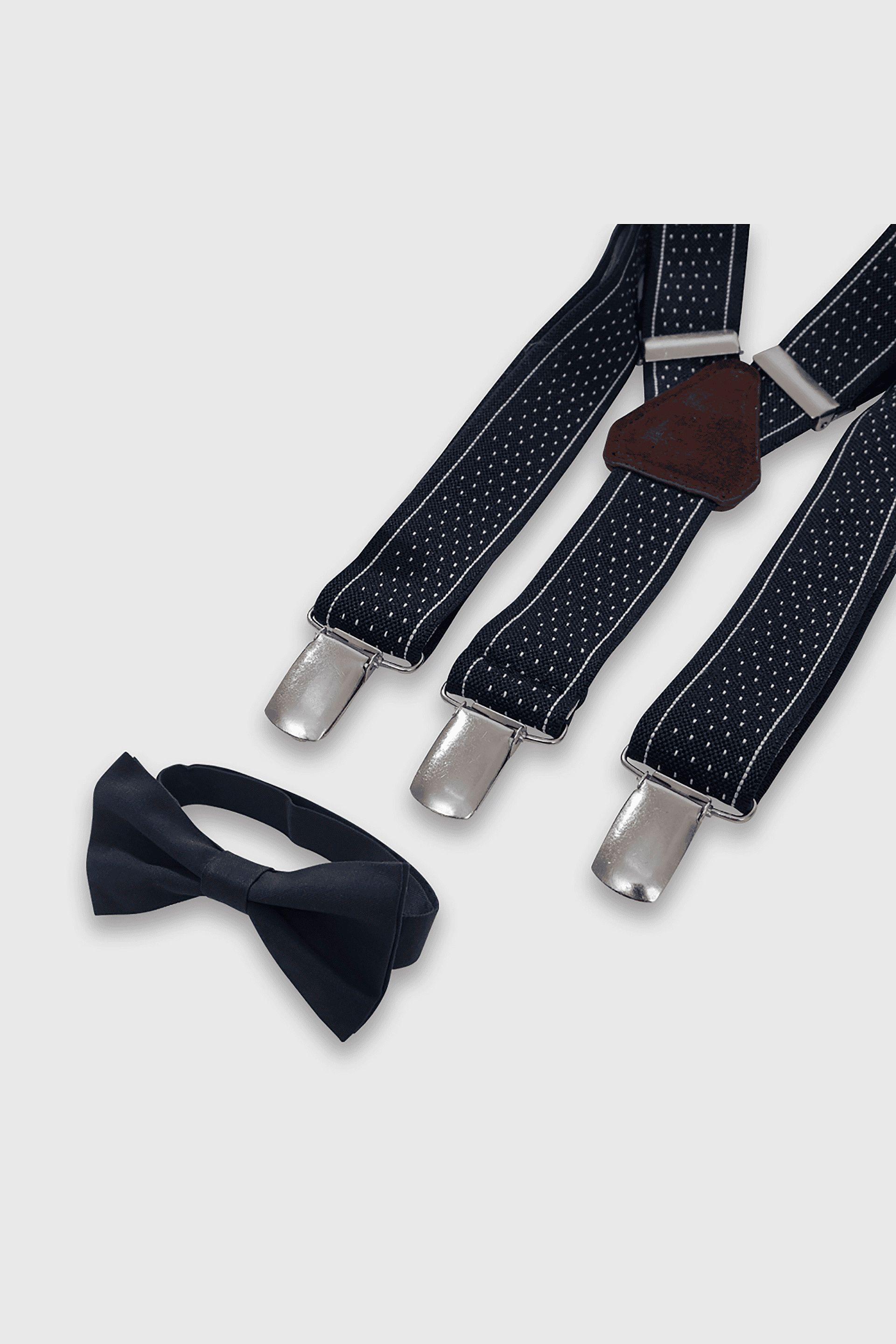 Suspensor azul para niños, estilo y comodidad-3