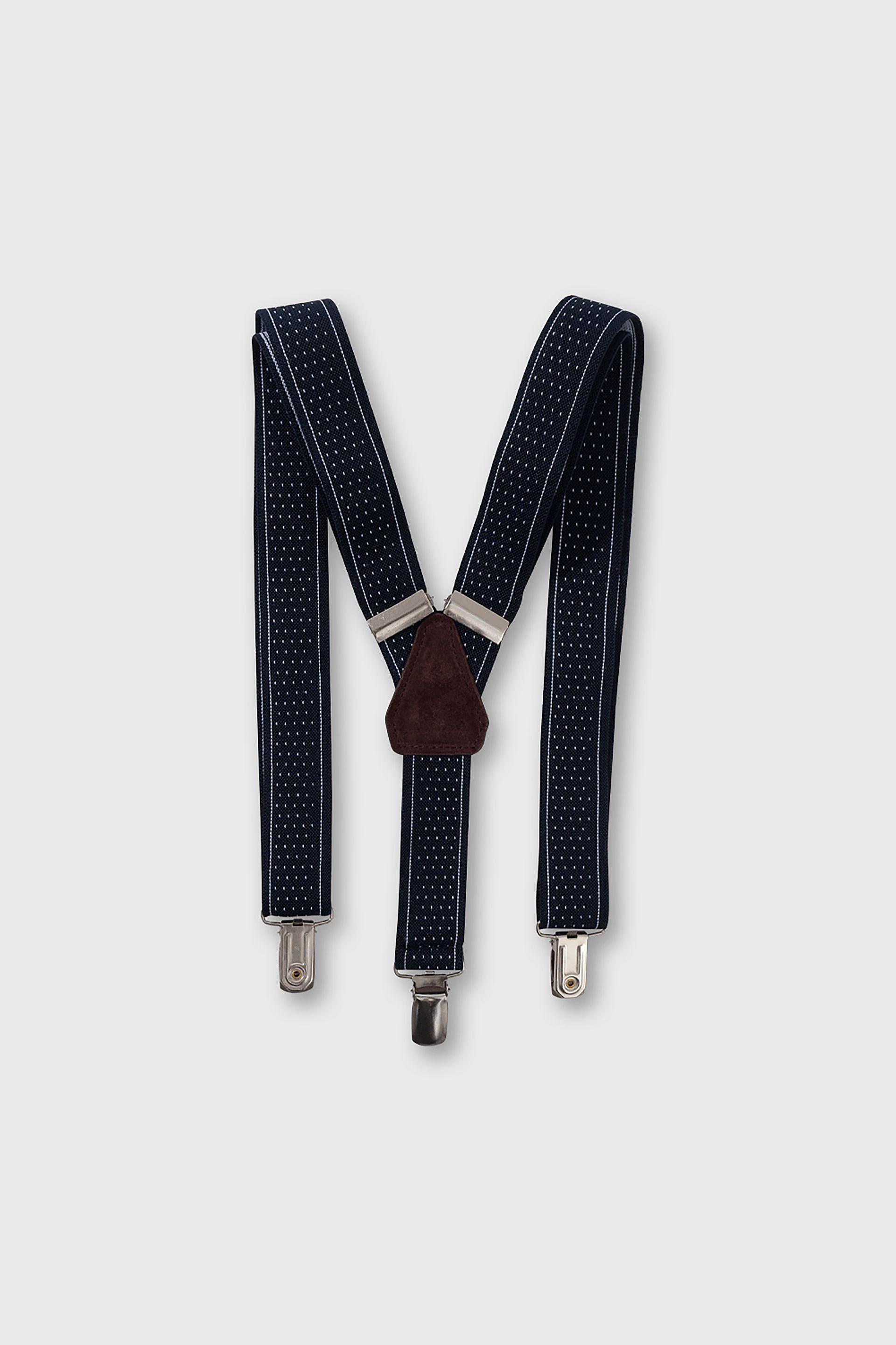 Suspensor azul para niños, estilo y comodidad-4