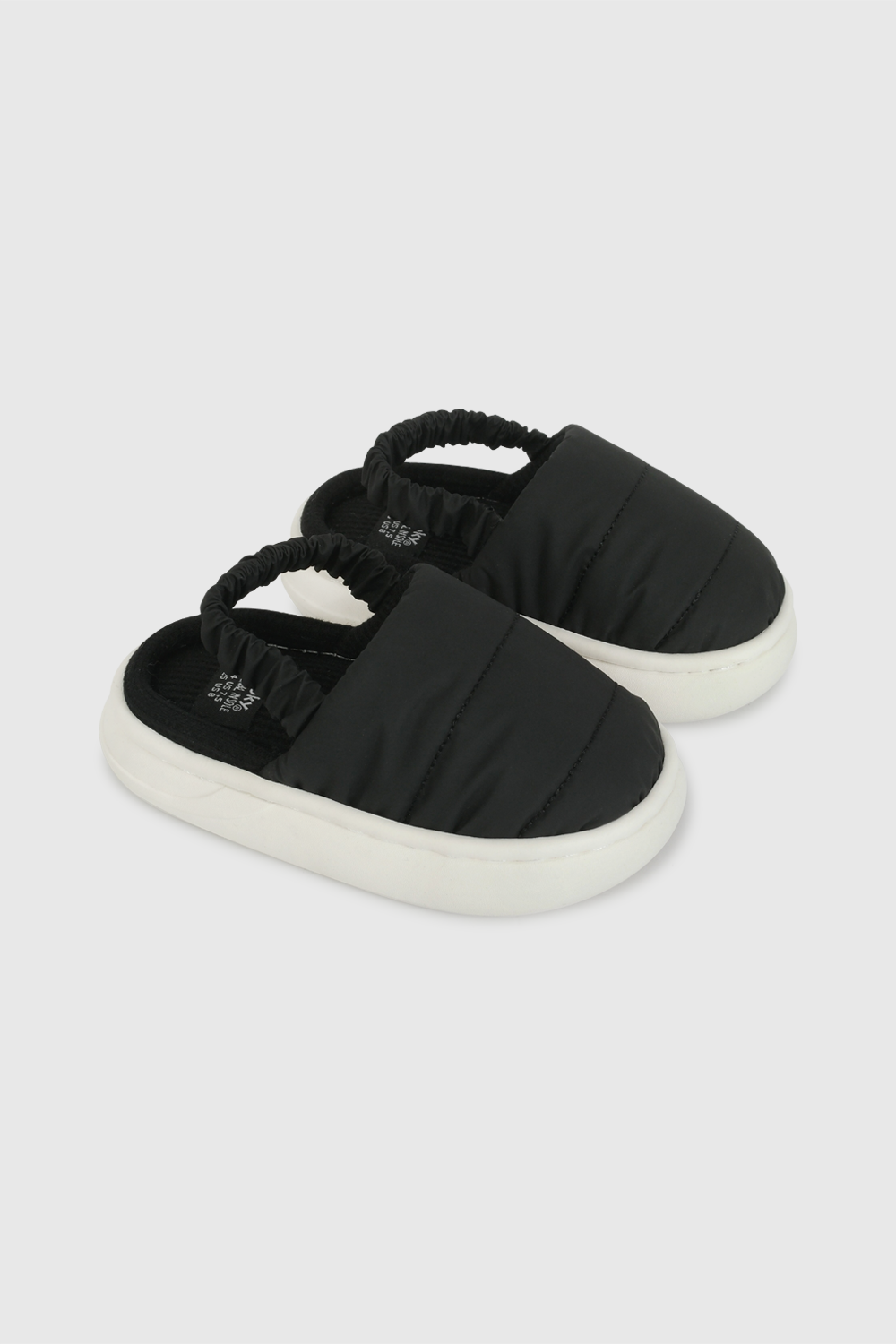 Pantufla Niño Negro 57382 Colloky-0
