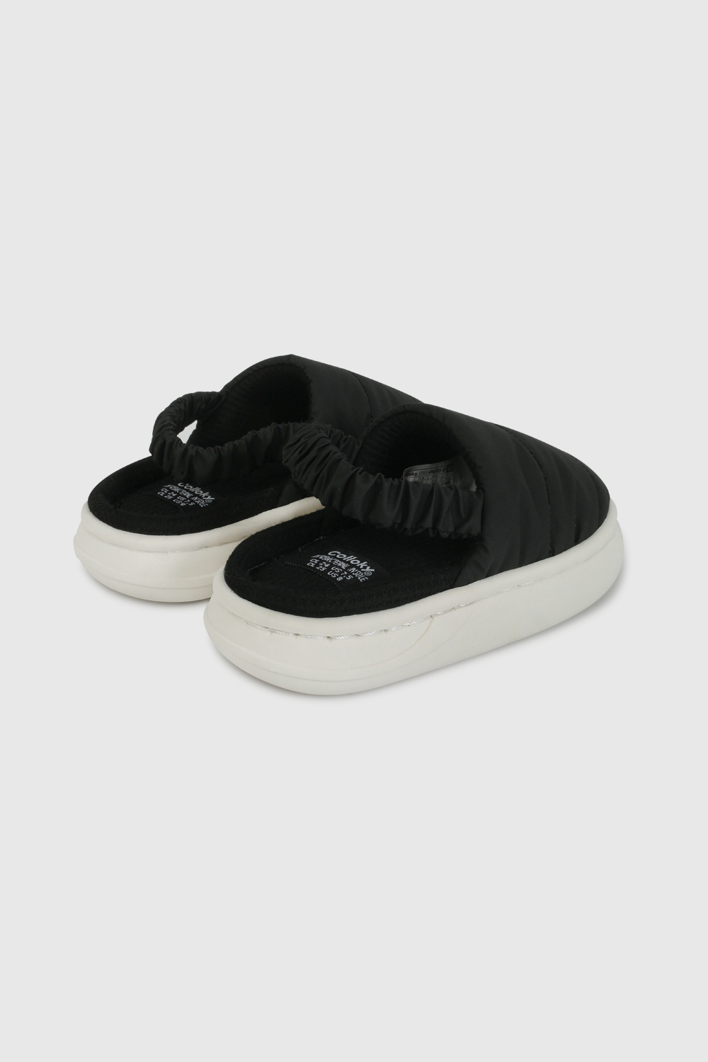 Pantufla Niño Negro 57382 Colloky-4