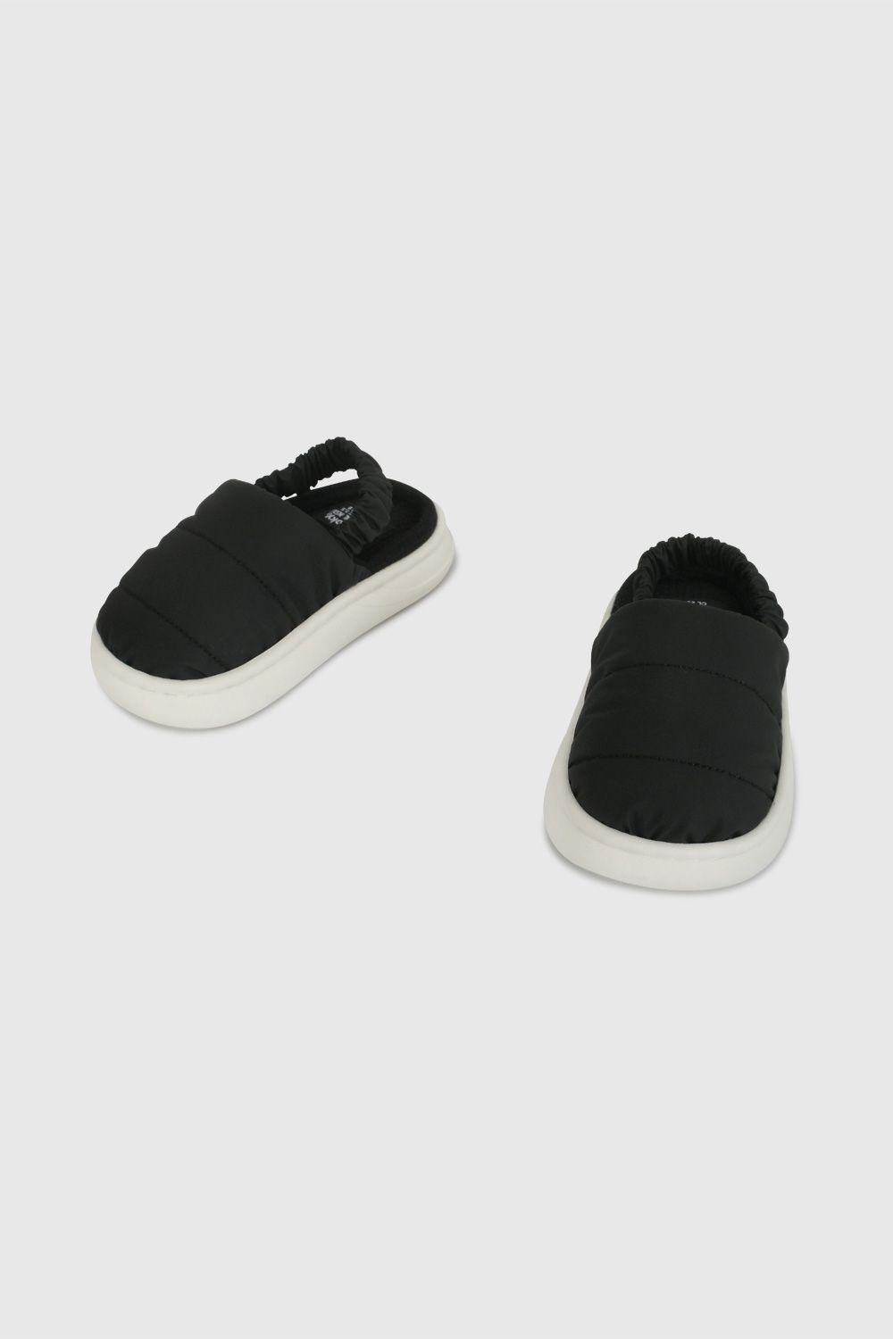 Pantufla Negra 49010301V26-3