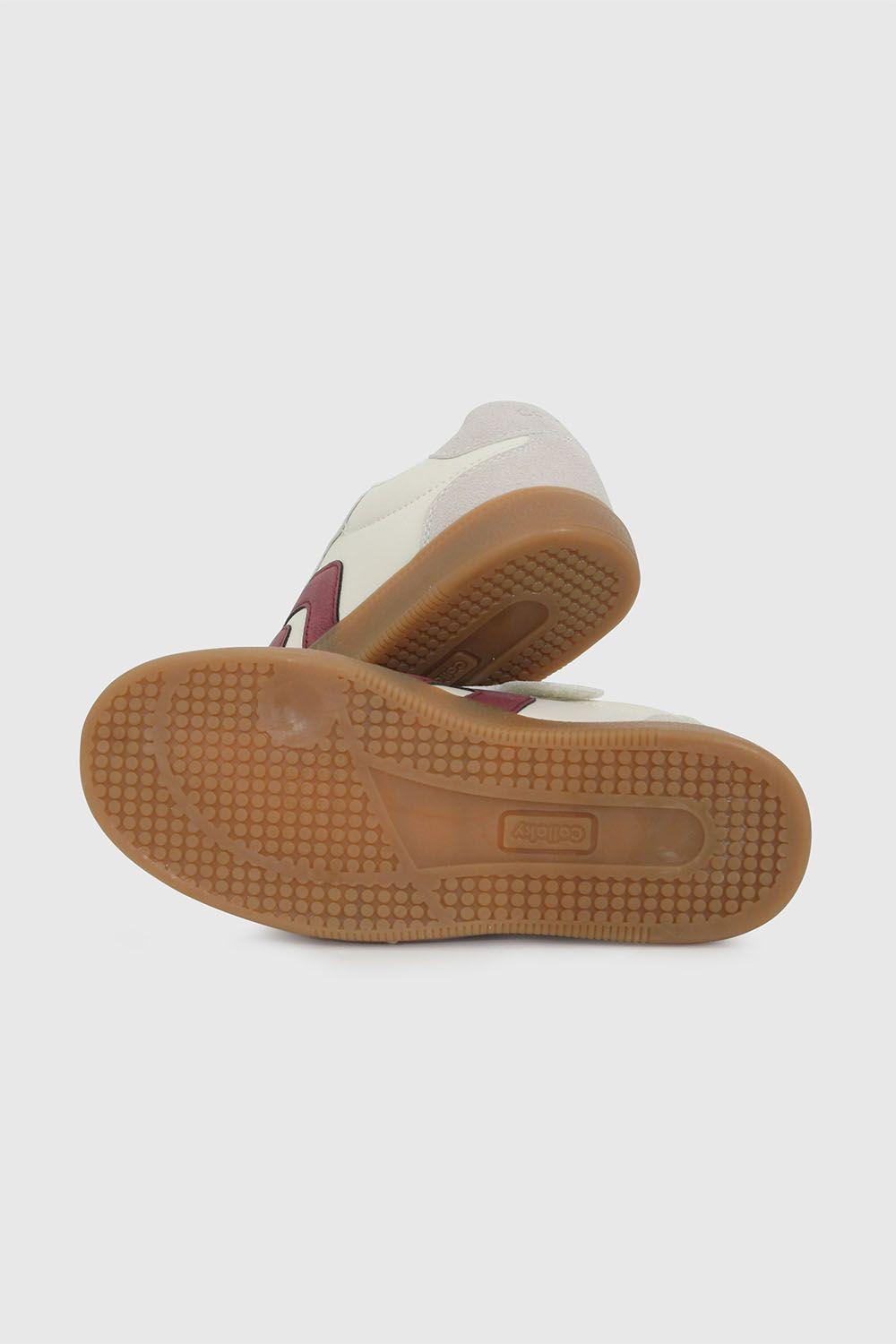 Zapatilla Unisex Blanco 8222 Colloky-2