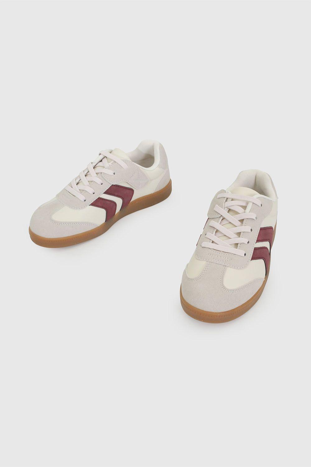Zapatilla Unisex Blanco 8222 Colloky-3