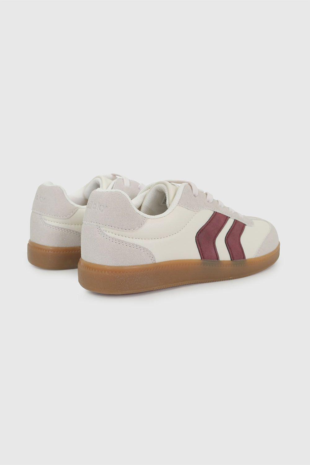 Zapatilla Unisex Blanco 8222 Colloky-4