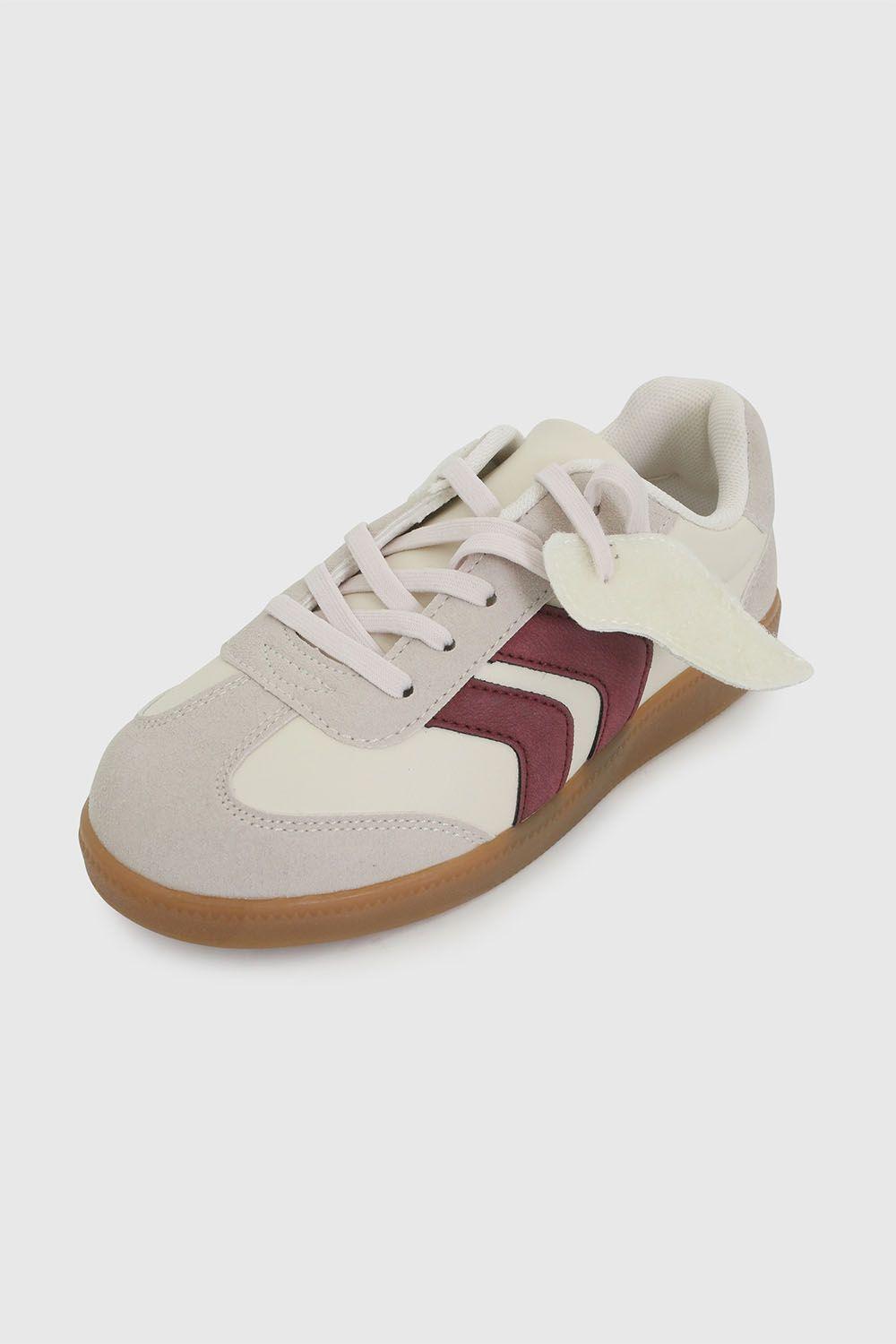 Zapatilla Unisex Blanco 8222 Colloky-5