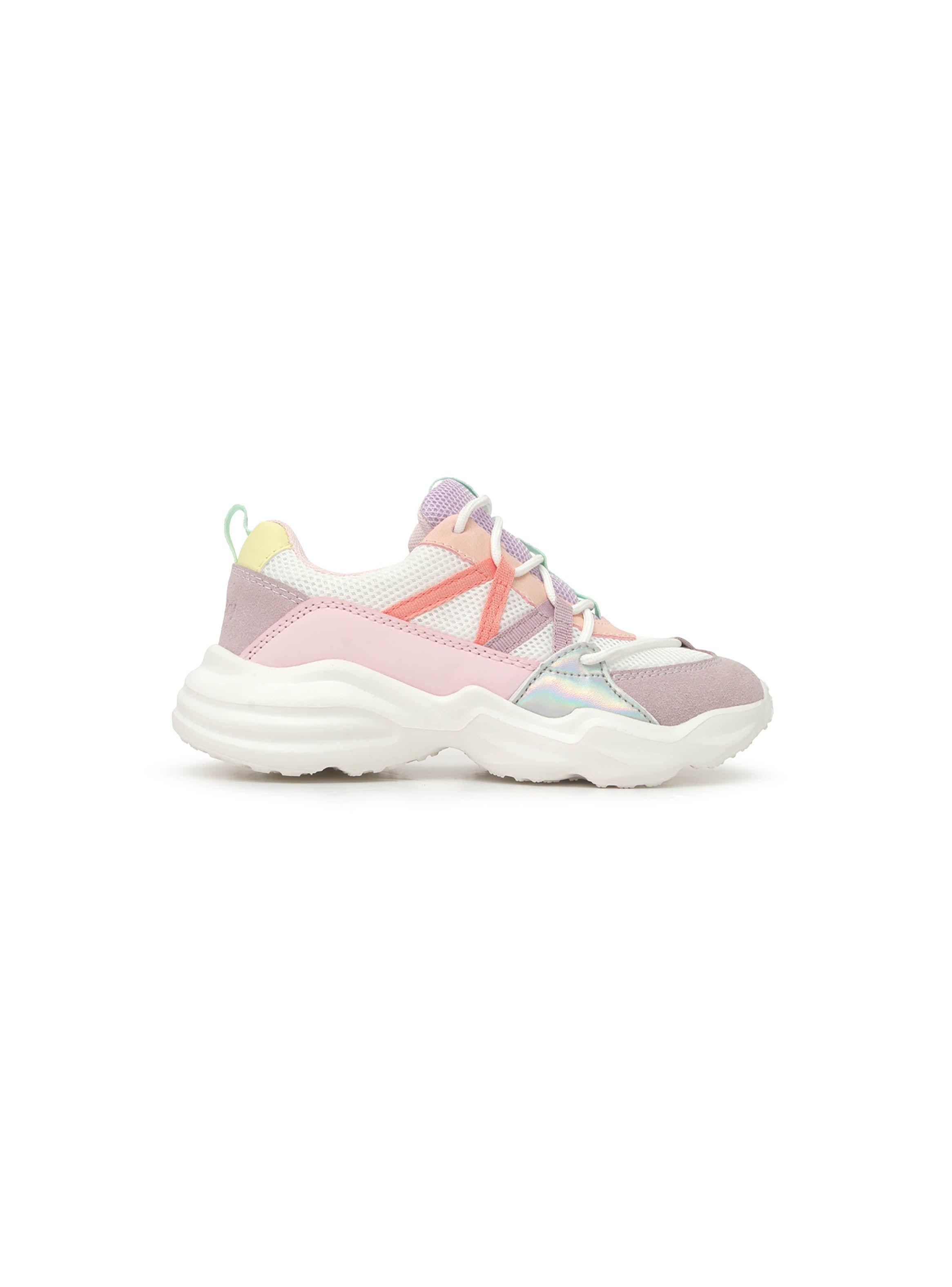 Zapatilla Niña Urbana Blanco (28 A 38) Colloky-1