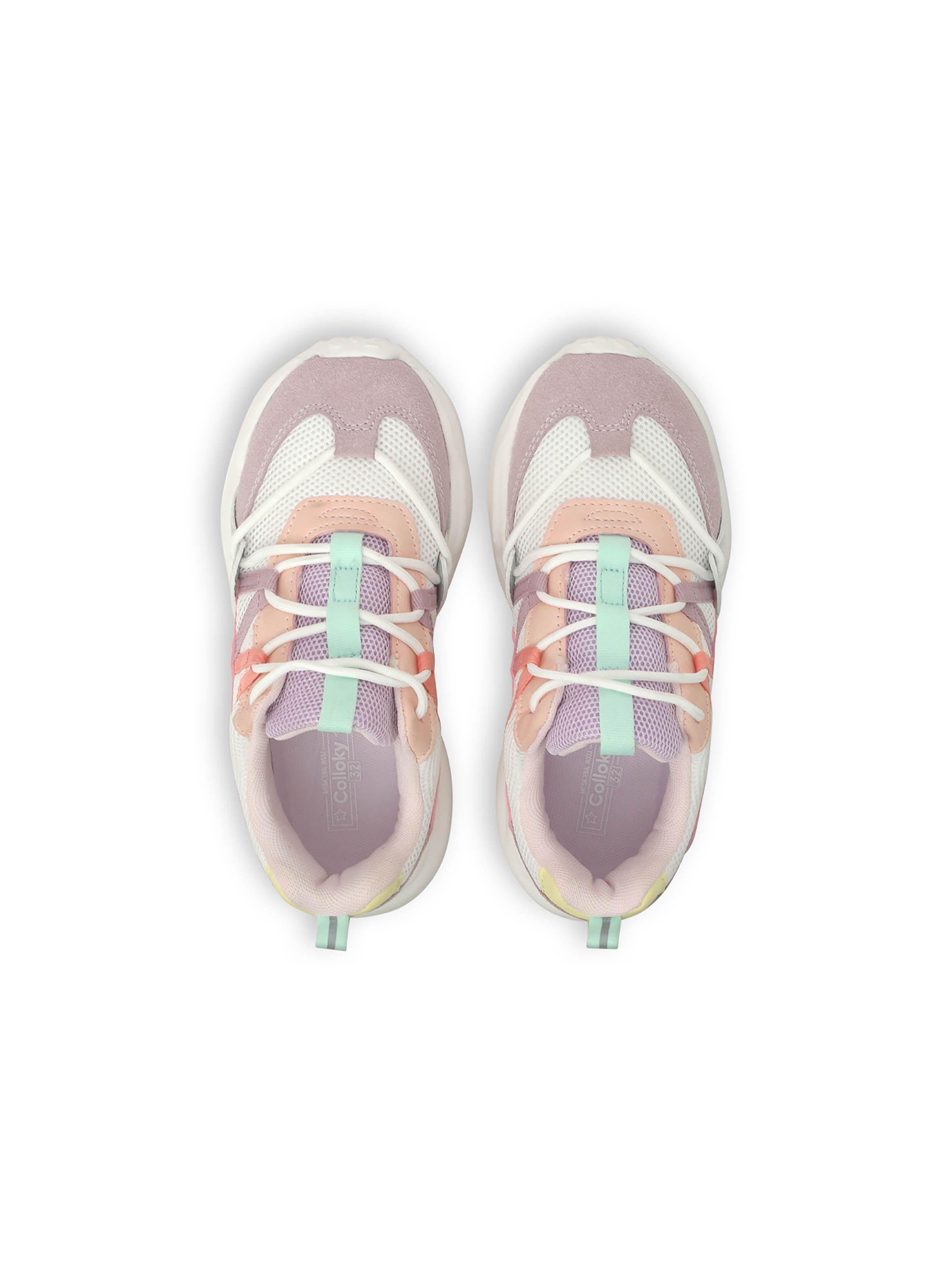 Zapatilla Niña Urbana Blanco (28 A 38) Colloky-3