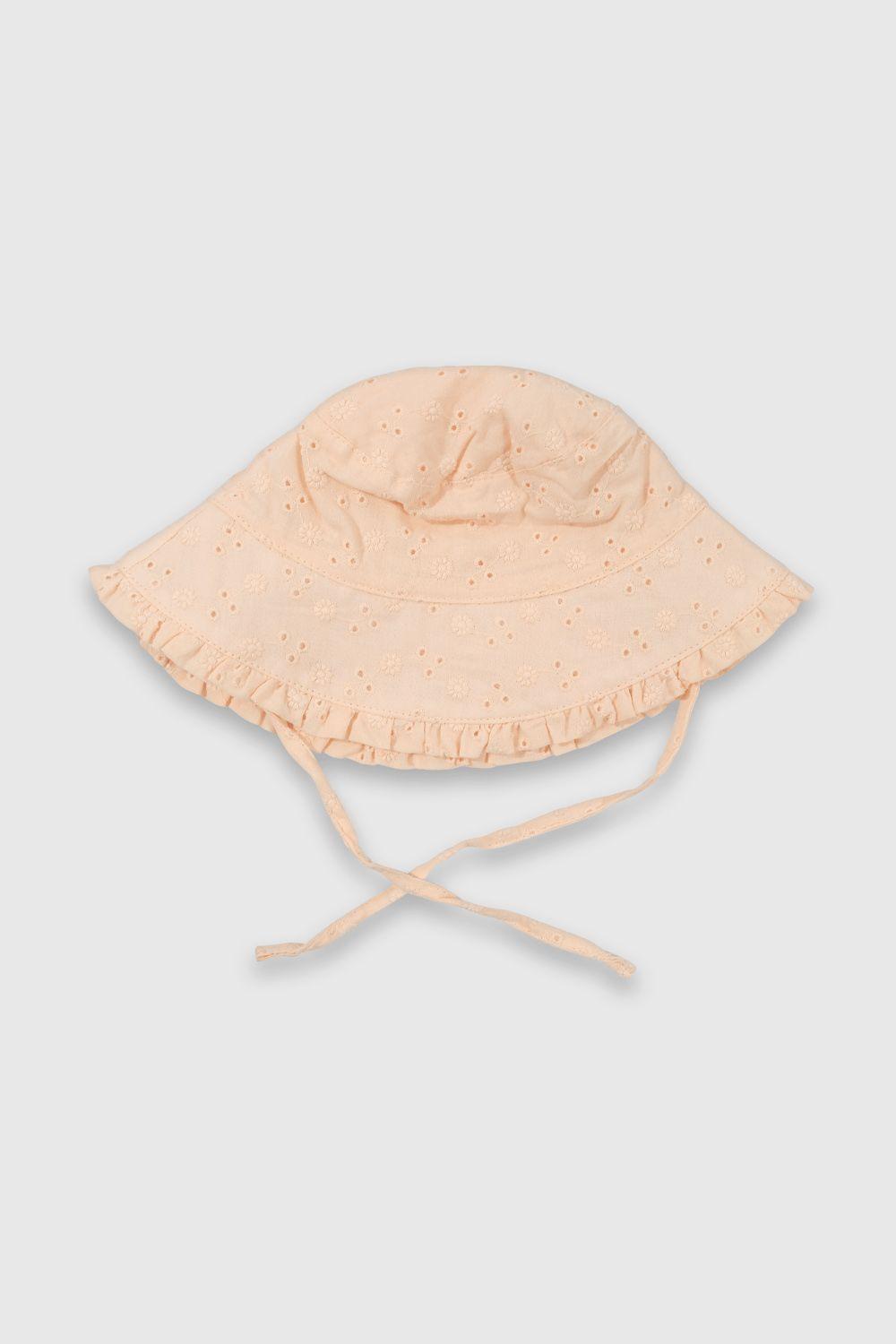 Sombrero Colección Niña Naranjo SOBY0647V25-2
