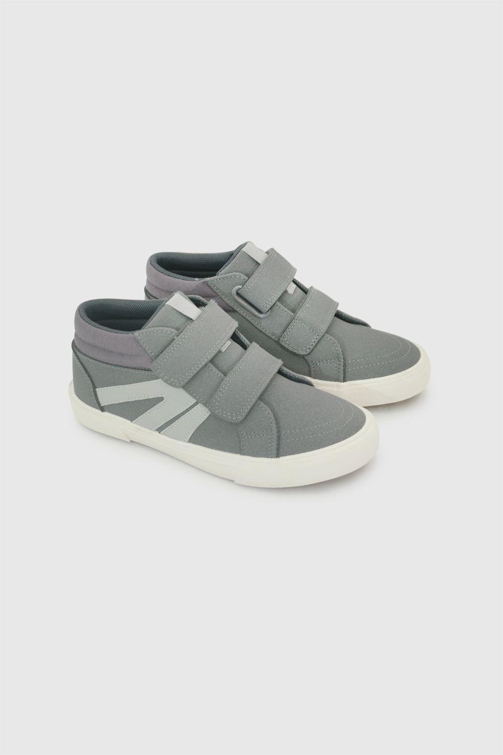 Zapatilla Niño Gris 8236 Colloky-0