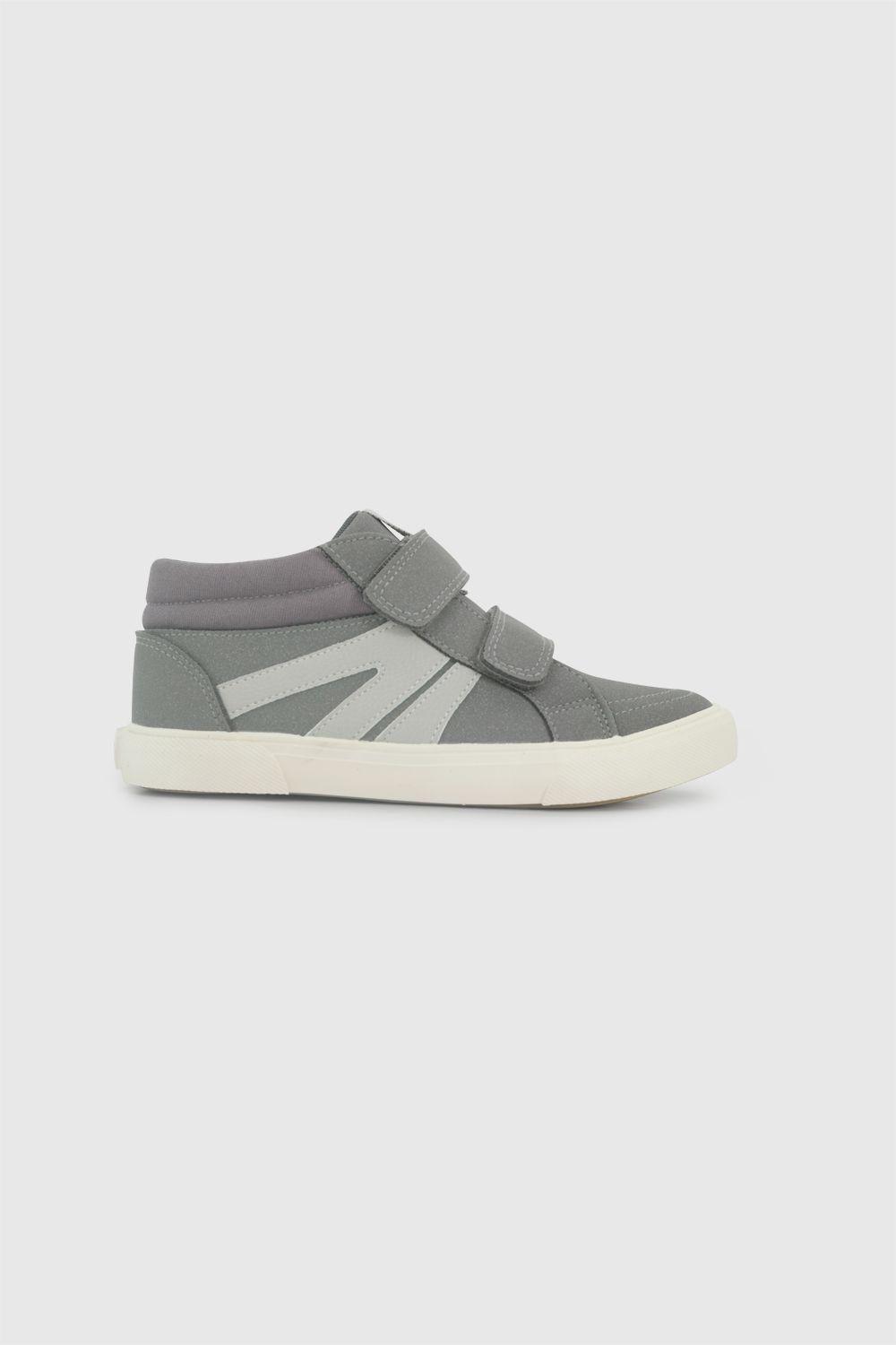 Zapatilla Niño Gris 8236 Colloky-2