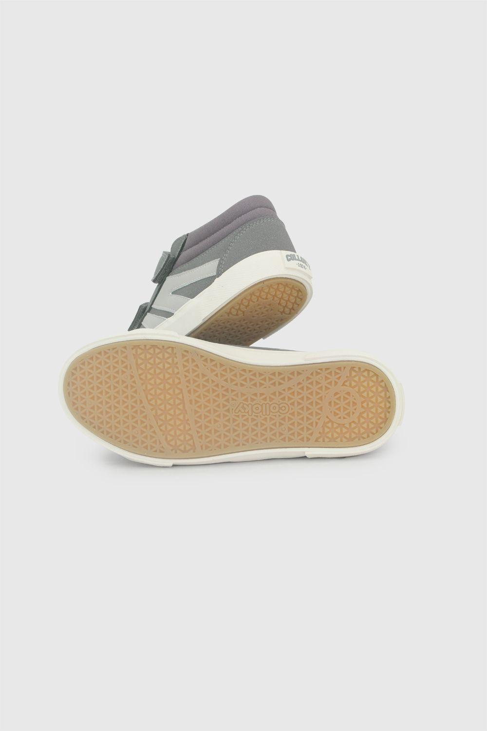 Zapatilla Niño Gris 8236 Colloky-3