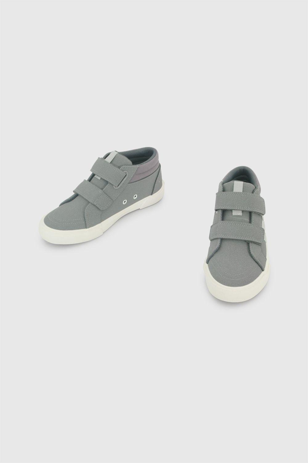 Zapatilla Niño Gris 8236 Colloky-4