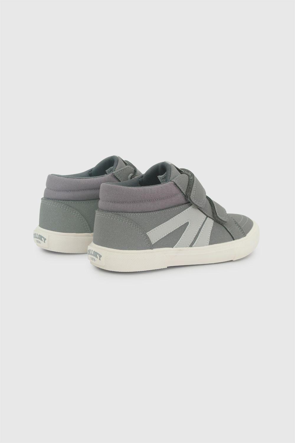 Zapatilla Niño Gris 8236 Colloky-5