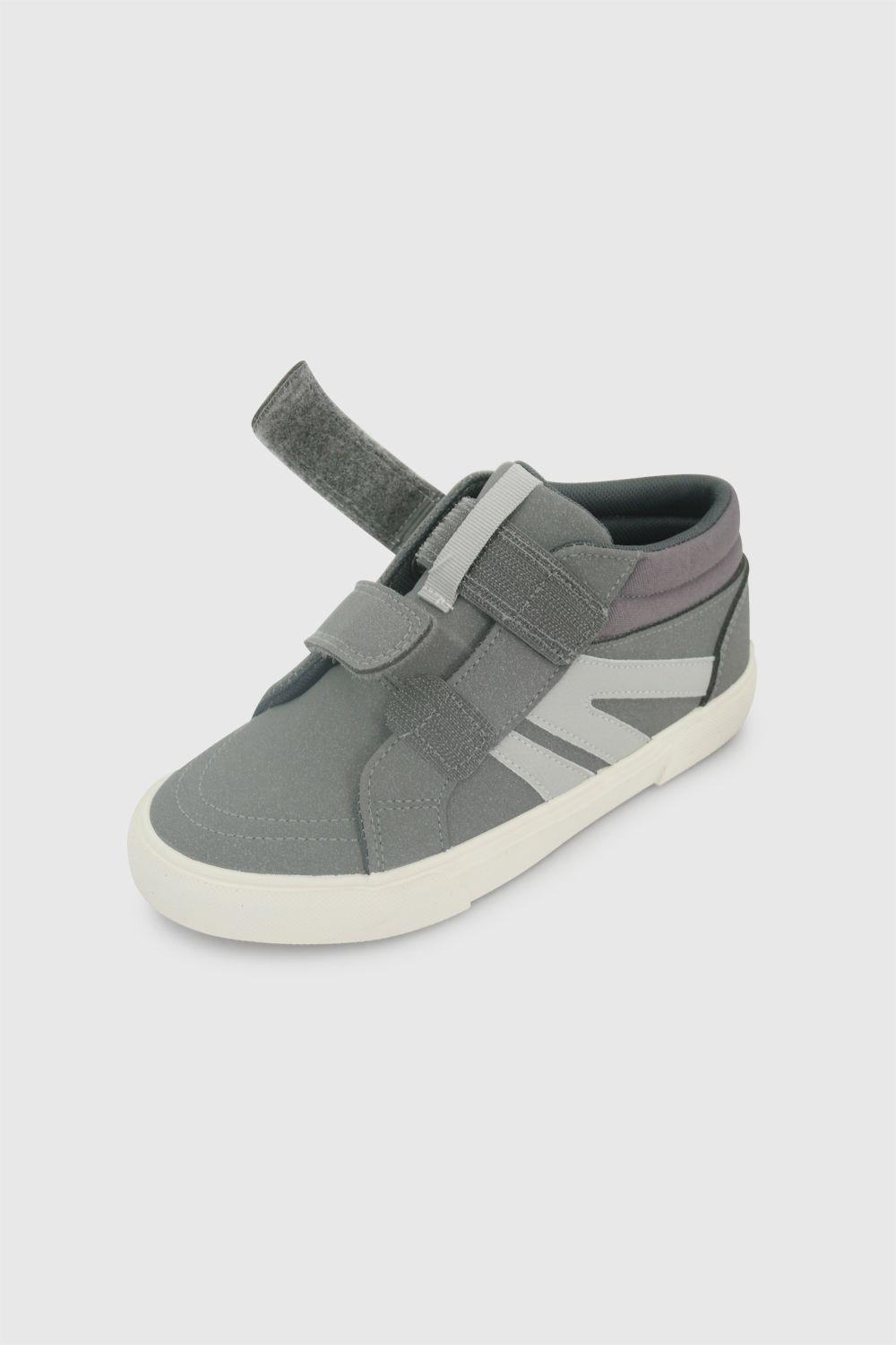 Zapatilla Niño Gris 8236 Colloky-6