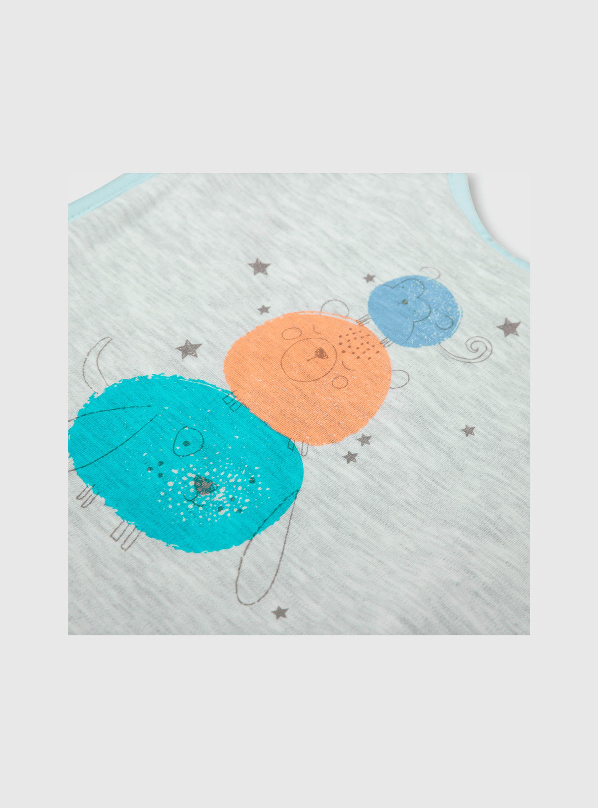 Babero Niño Celeste (Talla Única) Colloky-1